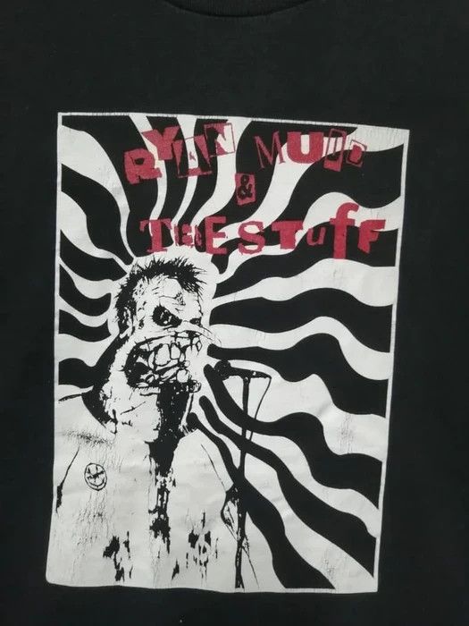 Band Tees × Vintage 🔥 Rare 🔥TEE Punk very rare Size US M / EU 48-50 / 2 - 3 Thumbnail