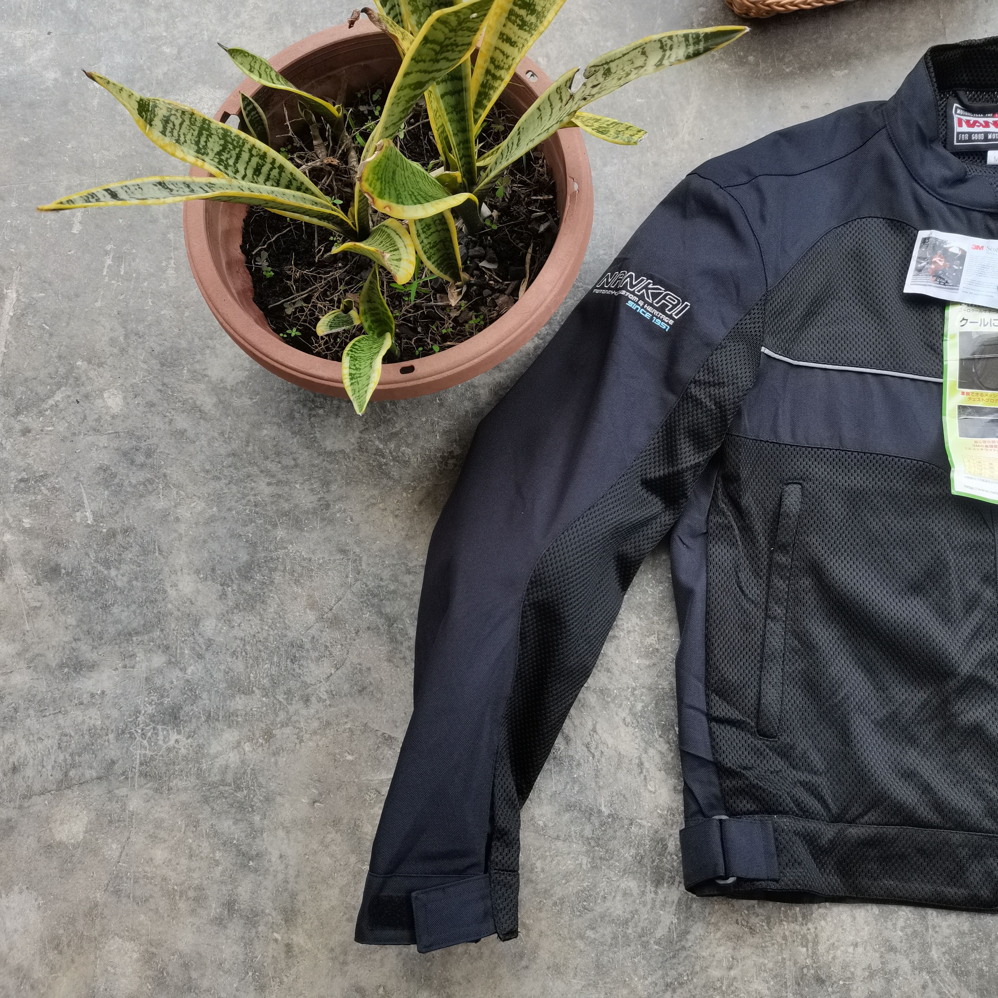 Japanese Brand ✨Like New✨ NANKAI Biker Jacket With Pad Size US M / EU 48-50 / 2 - 4 Thumbnail