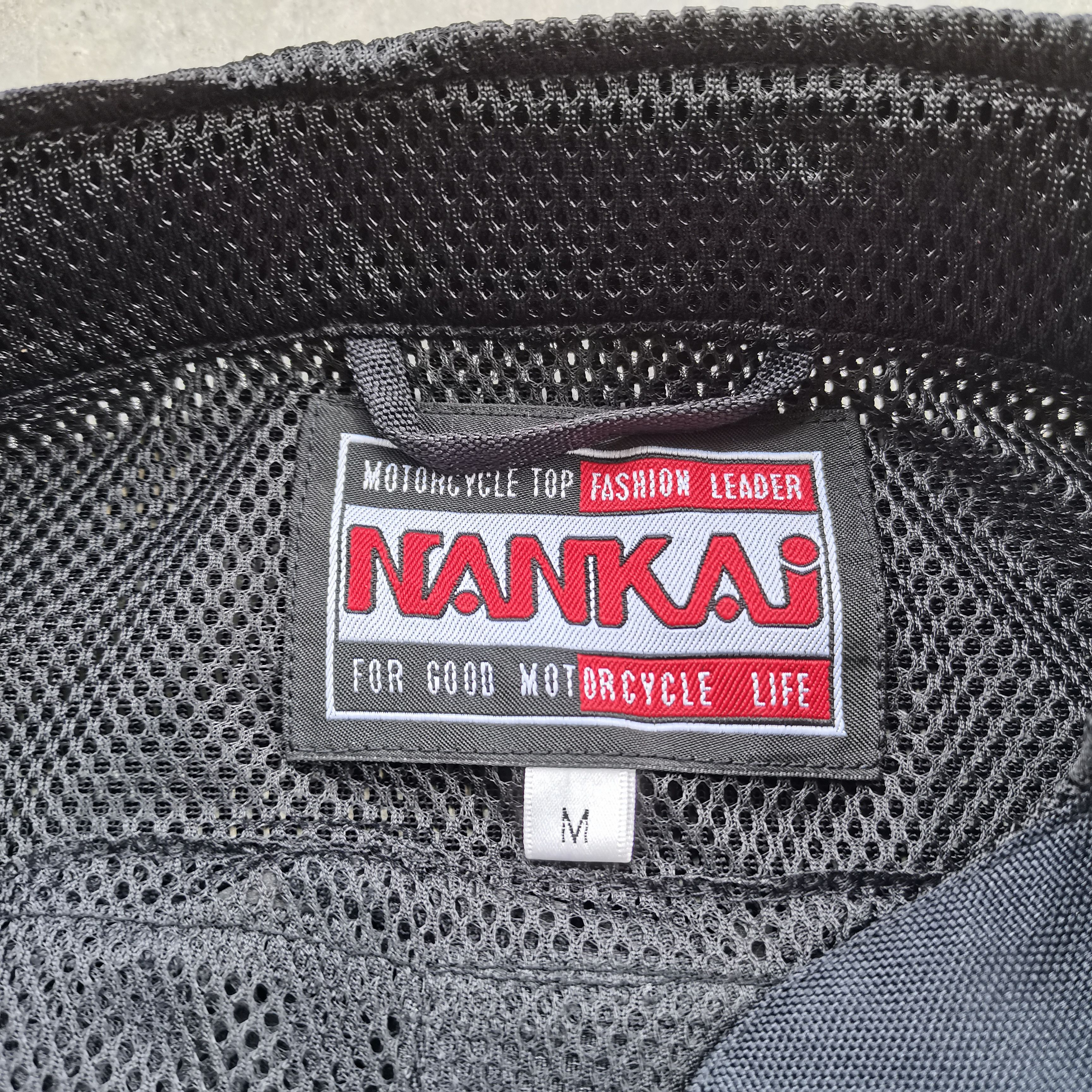 Japanese Brand ✨Like New✨ NANKAI Biker Jacket With Pad Size US M / EU 48-50 / 2 - 10 Thumbnail