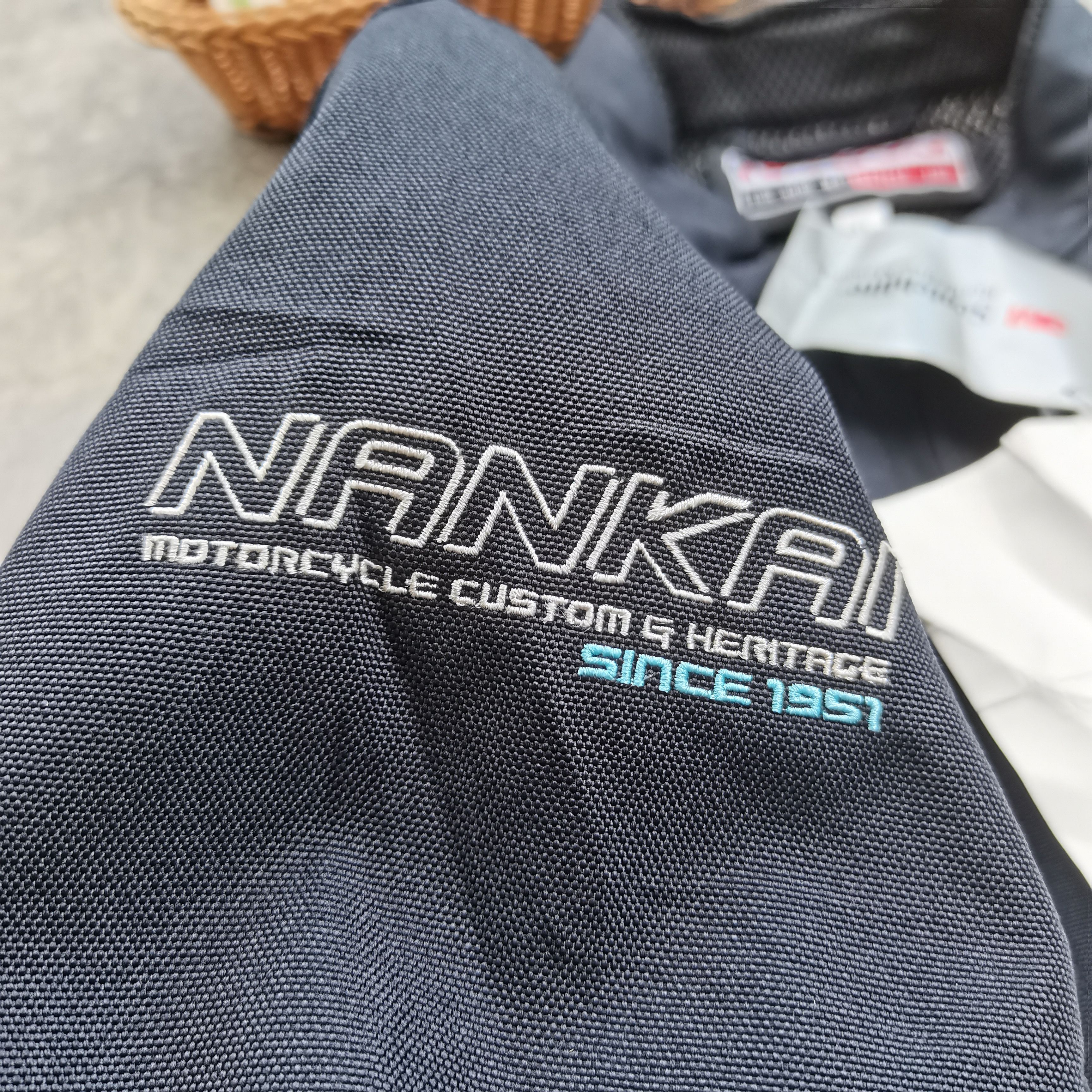 Japanese Brand ✨Like New✨ NANKAI Biker Jacket With Pad Size US M / EU 48-50 / 2 - 5 Thumbnail