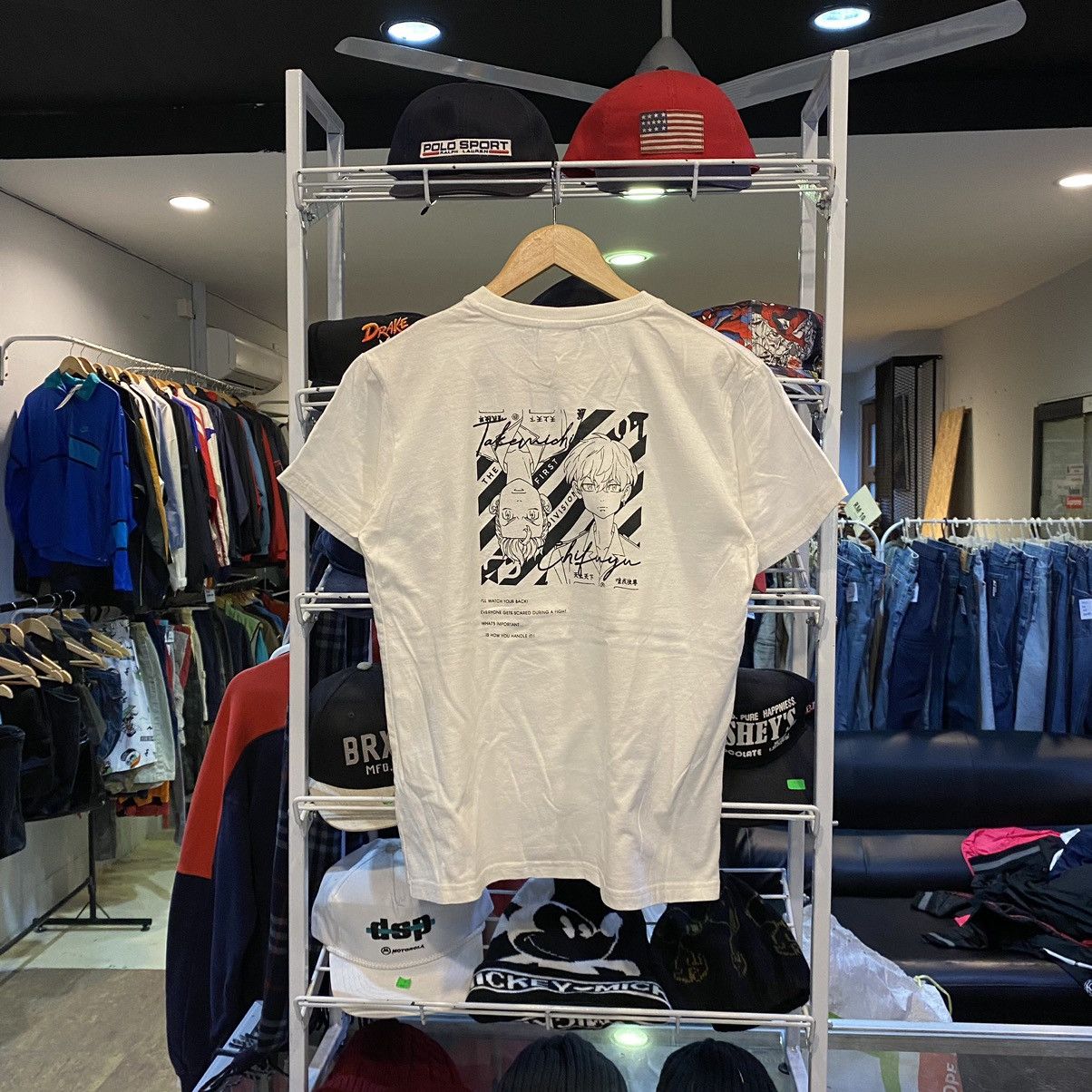 Tokyo Revengers Official Merchandise T-Shirts