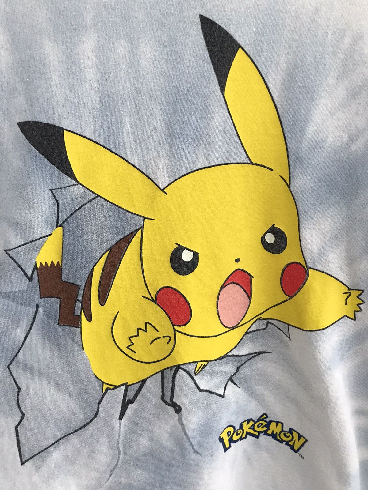 Nintendo Pikachu Pokemon Nintendo Tie Dye Shirt Size US M / EU 48-50 / 2 - 3 Thumbnail