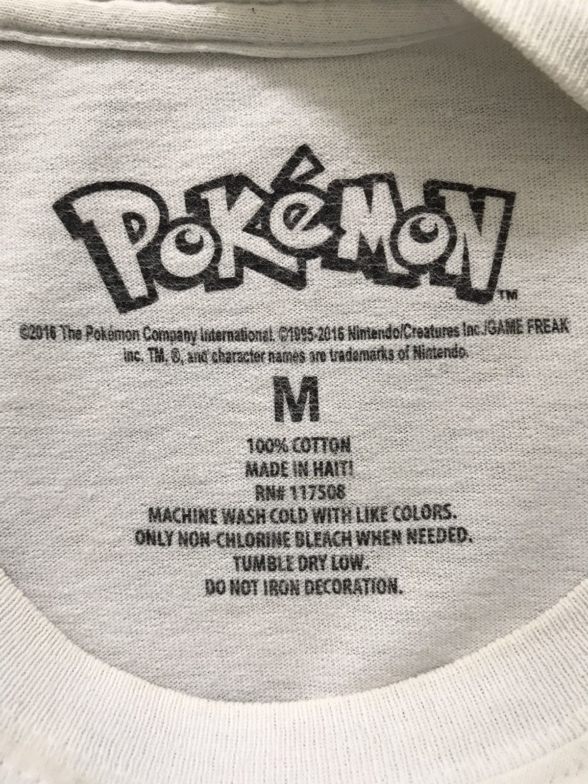 Nintendo Pikachu Pokemon Nintendo Tie Dye Shirt Size US M / EU 48-50 / 2 - 5 Thumbnail