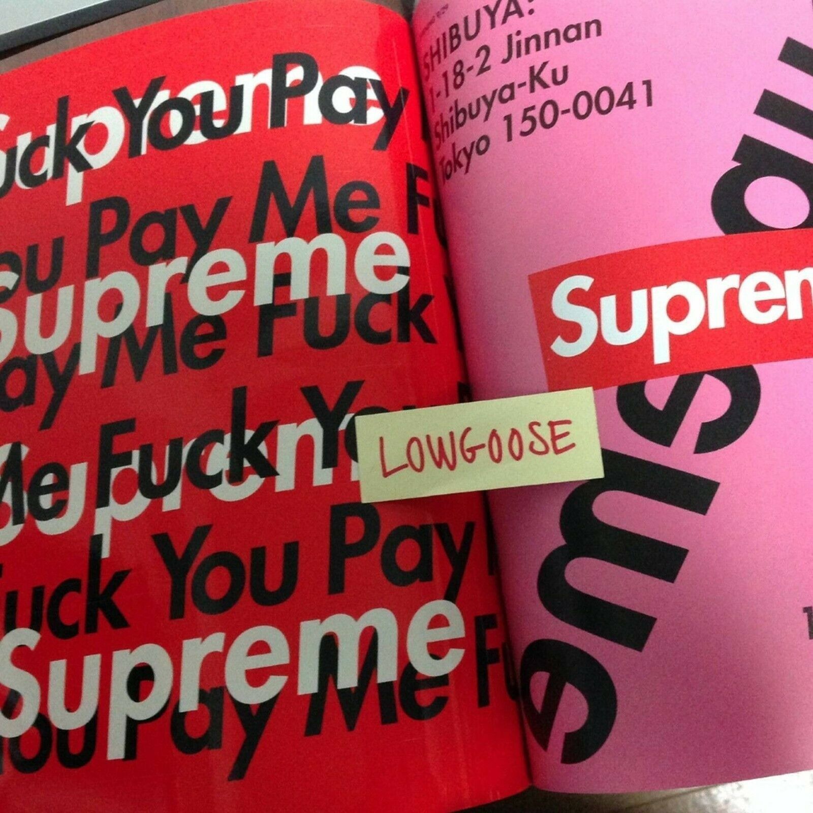 Supreme SUPREME SENSE MAGAZINE 2012 BOX LOGO STICKER SHEET BOOK Size ONE SIZE - 3 Thumbnail