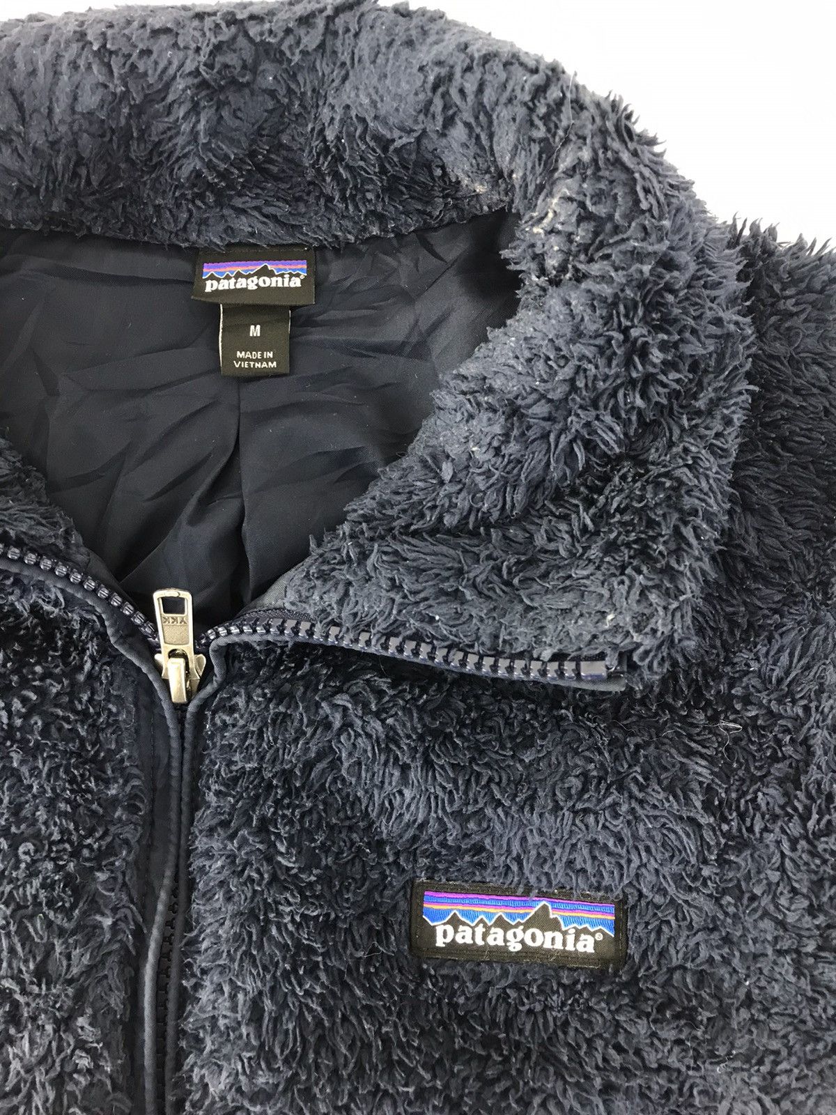 Patagonia Patagonia Fluffy Fleece Vest Padded Jacket Size US S / EU 44-46 / 1 - 3 Thumbnail
