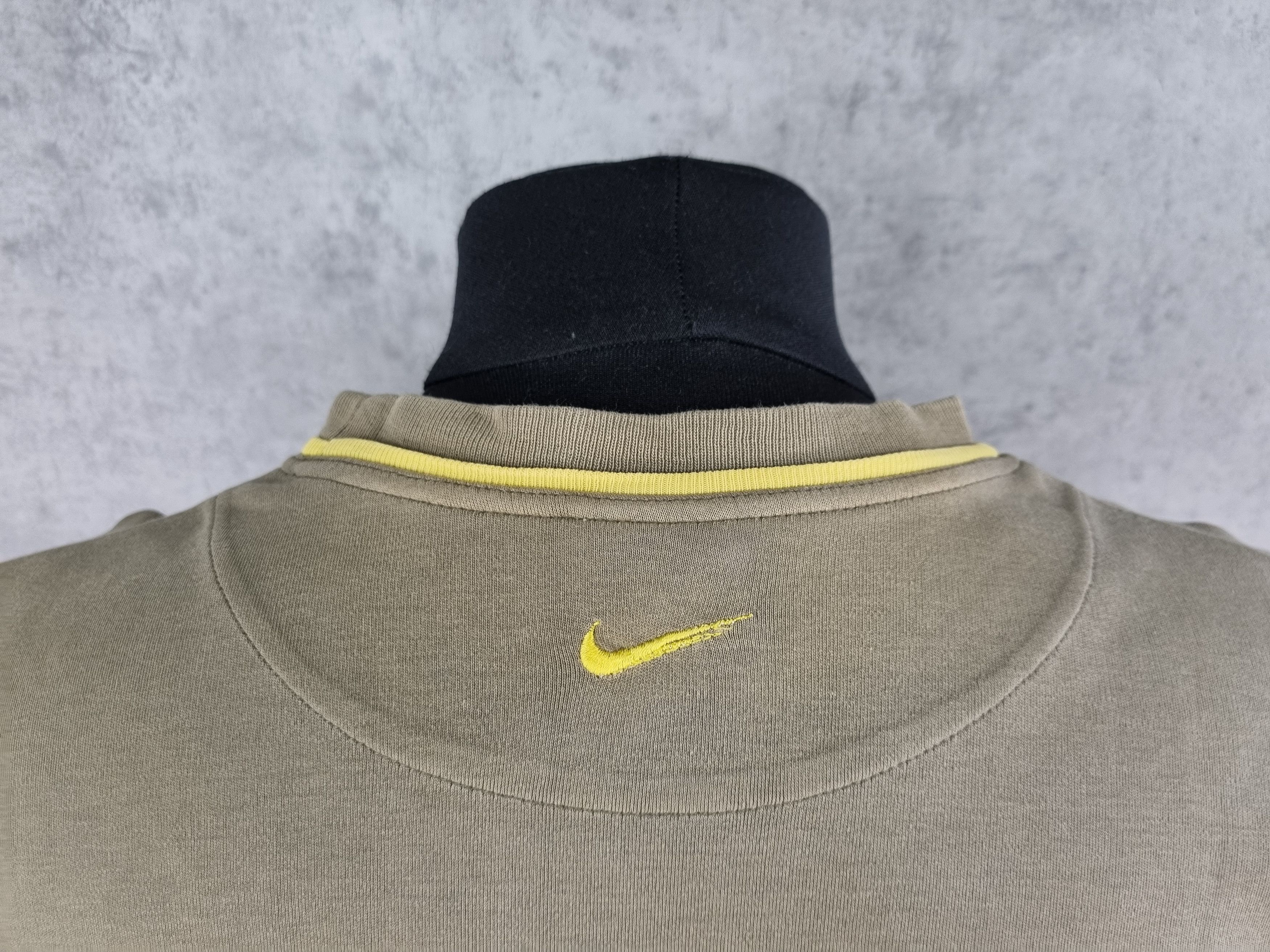 Nike 90s Rare Vintage Nike Tee shirt Box Logo center Size US M / EU 48-50 / 2 - 9 Thumbnail