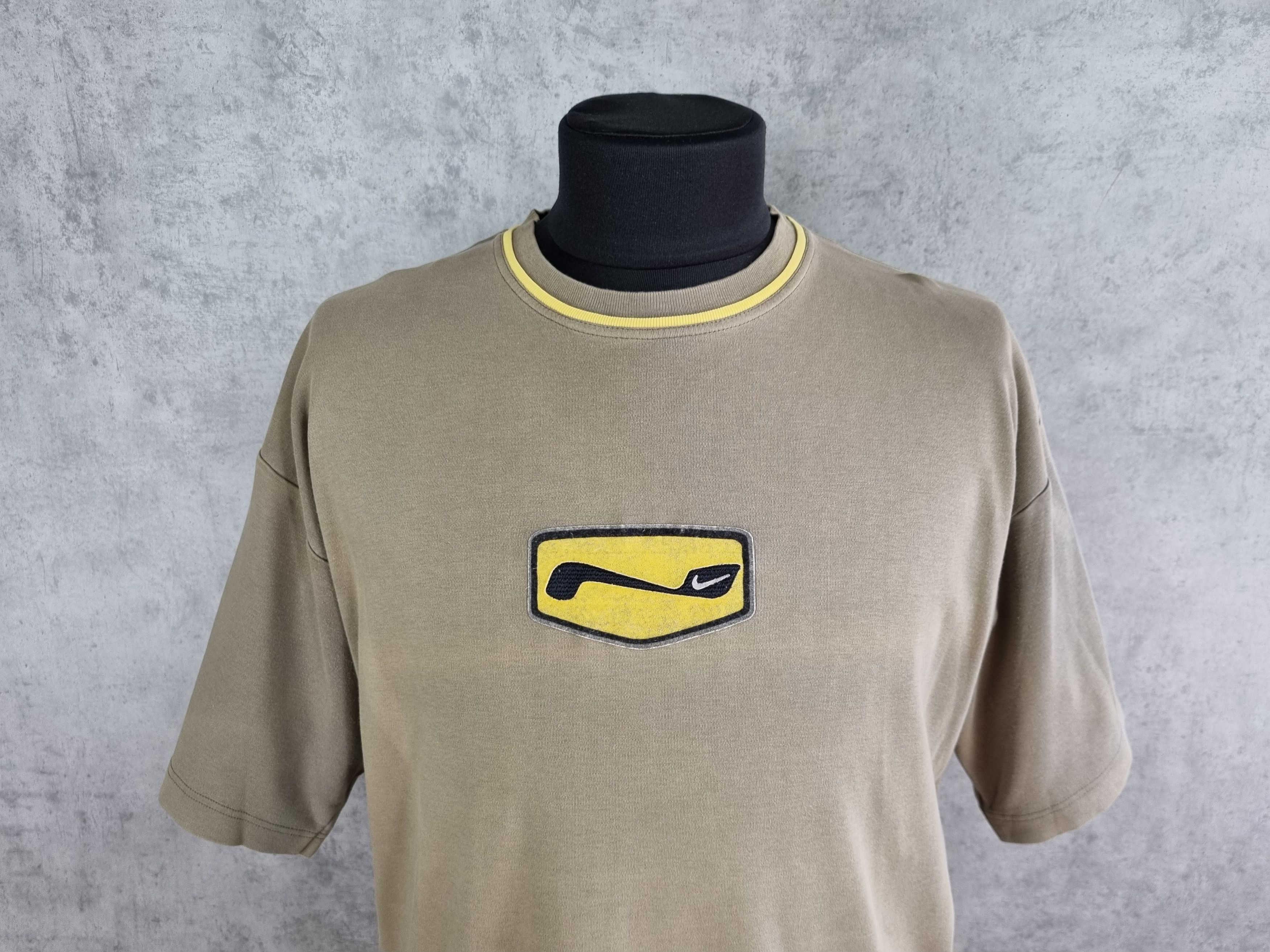 Nike 90s Rare Vintage Nike Tee shirt Box Logo center Size US M / EU 48-50 / 2 - 4 Thumbnail