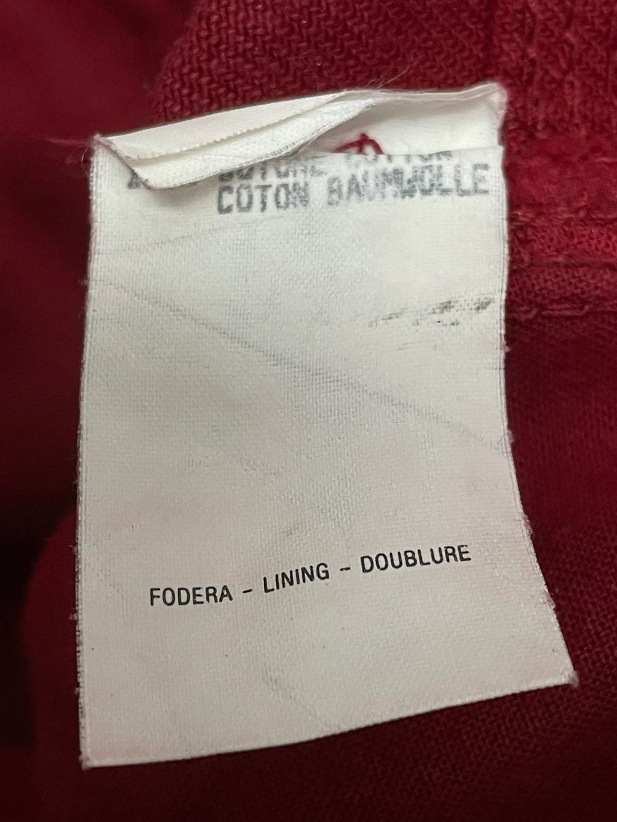 Gucci Vintage GUCCI ITALY Denim Petite Pants Size 25” Size US 26 / EU 42 - 10 Thumbnail