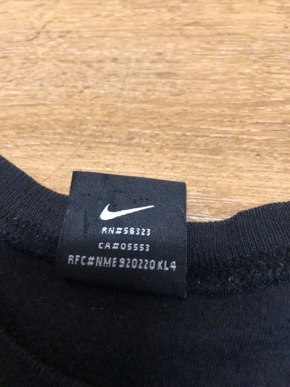 Nike Vintage Nike Court T-Shirt Size US XL / EU 56 / 4 - 4 Thumbnail