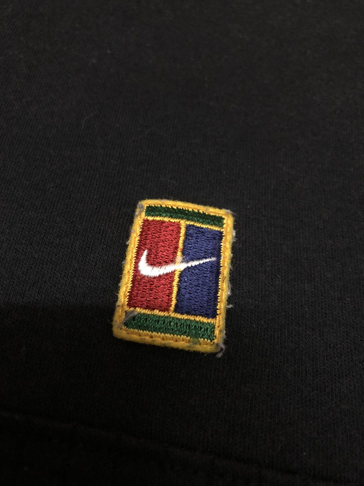 Nike Vintage Nike Court T-Shirt Size US XL / EU 56 / 4 - 3 Thumbnail