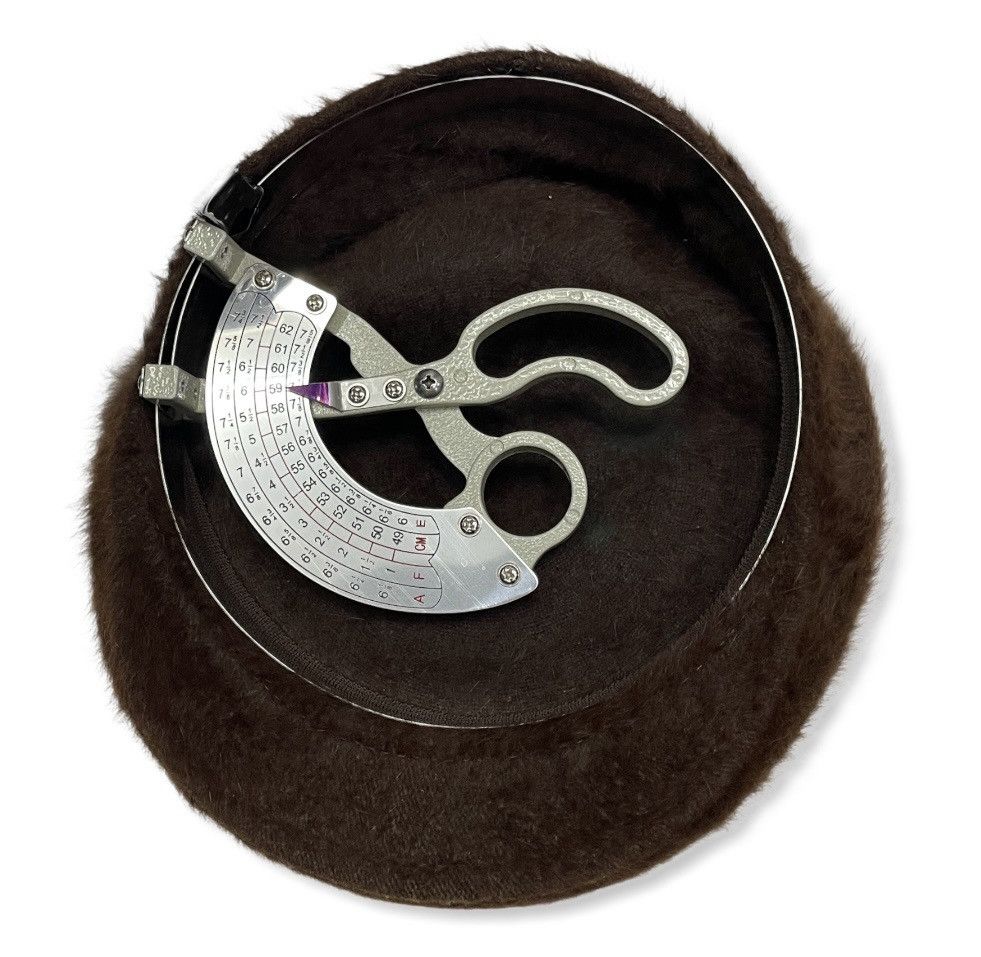 Kangol 🔥STEALS! 90's KANGOL Furry Furgora Hat Made in UK Size ONE SIZE - 8 Thumbnail