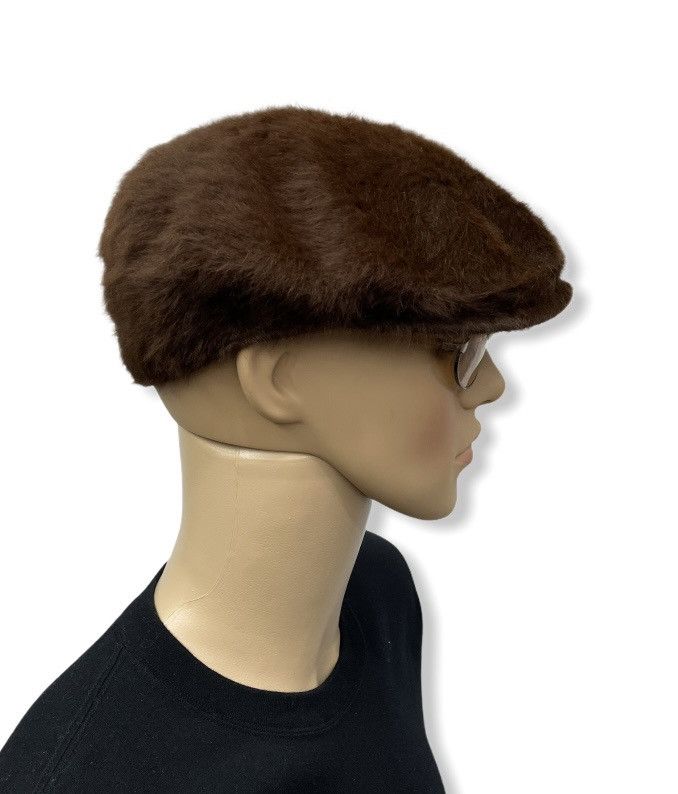 Kangol 🔥STEALS! 90's KANGOL Furry Furgora Hat Made in UK Size ONE SIZE - 4 Thumbnail