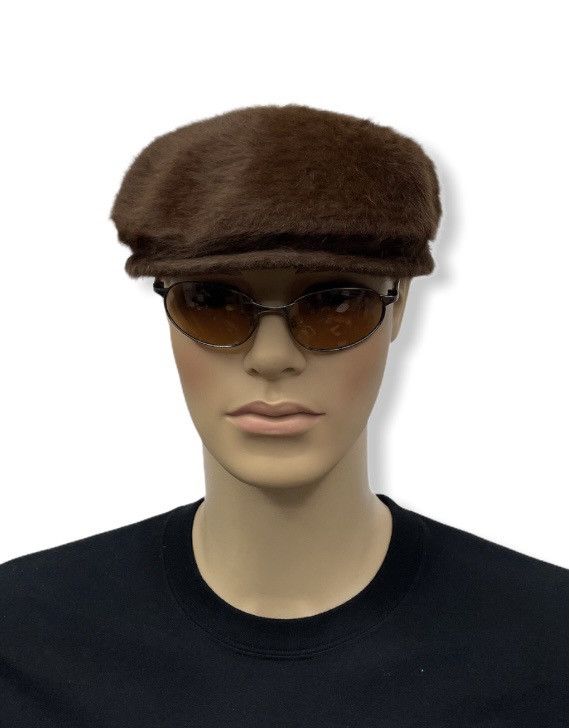 Kangol 🔥STEALS! 90's KANGOL Furry Furgora Hat Made in UK Size ONE SIZE - 5 Thumbnail