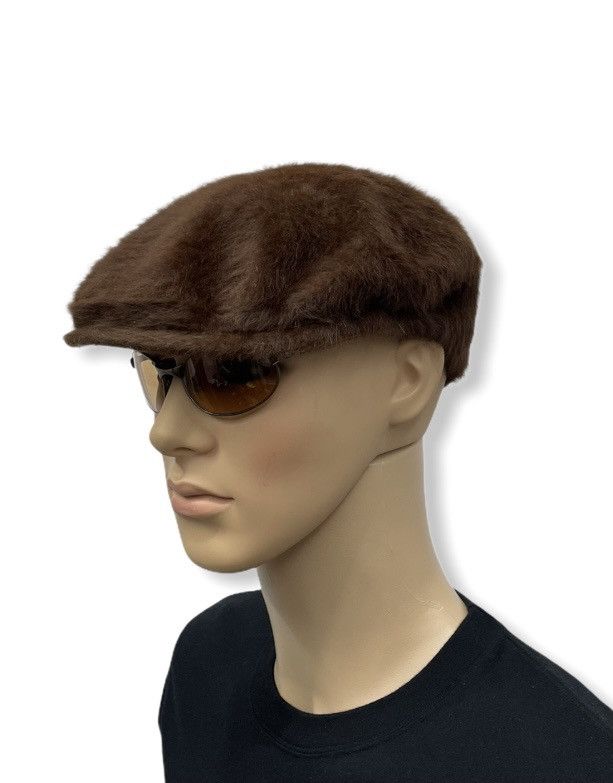 Kangol 🔥STEALS! 90's KANGOL Furry Furgora Hat Made in UK Size ONE SIZE - 3 Thumbnail