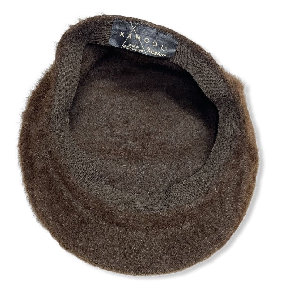 Kangol 🔥STEALS! 90's KANGOL Furry Furgora Hat Made in UK Size ONE SIZE - 7 Thumbnail