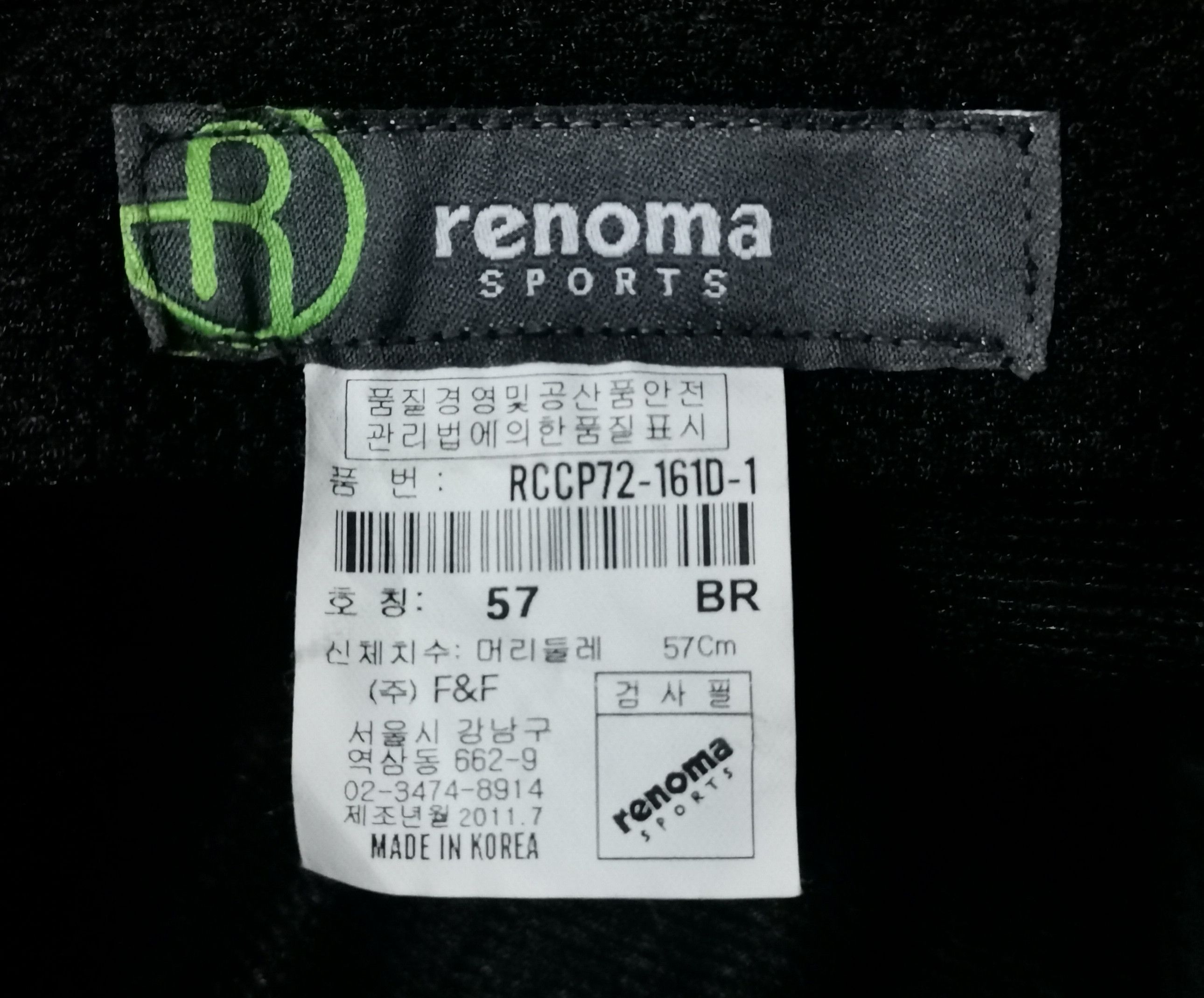 Renoma × Vintage Vintage Renoma Sporta Hats Size ONE SIZE - 7 Thumbnail