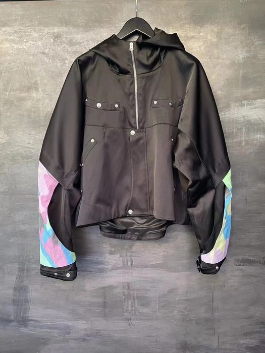 Kiko Kostadinov kiko kostadinov bures cropped parka | Grailed