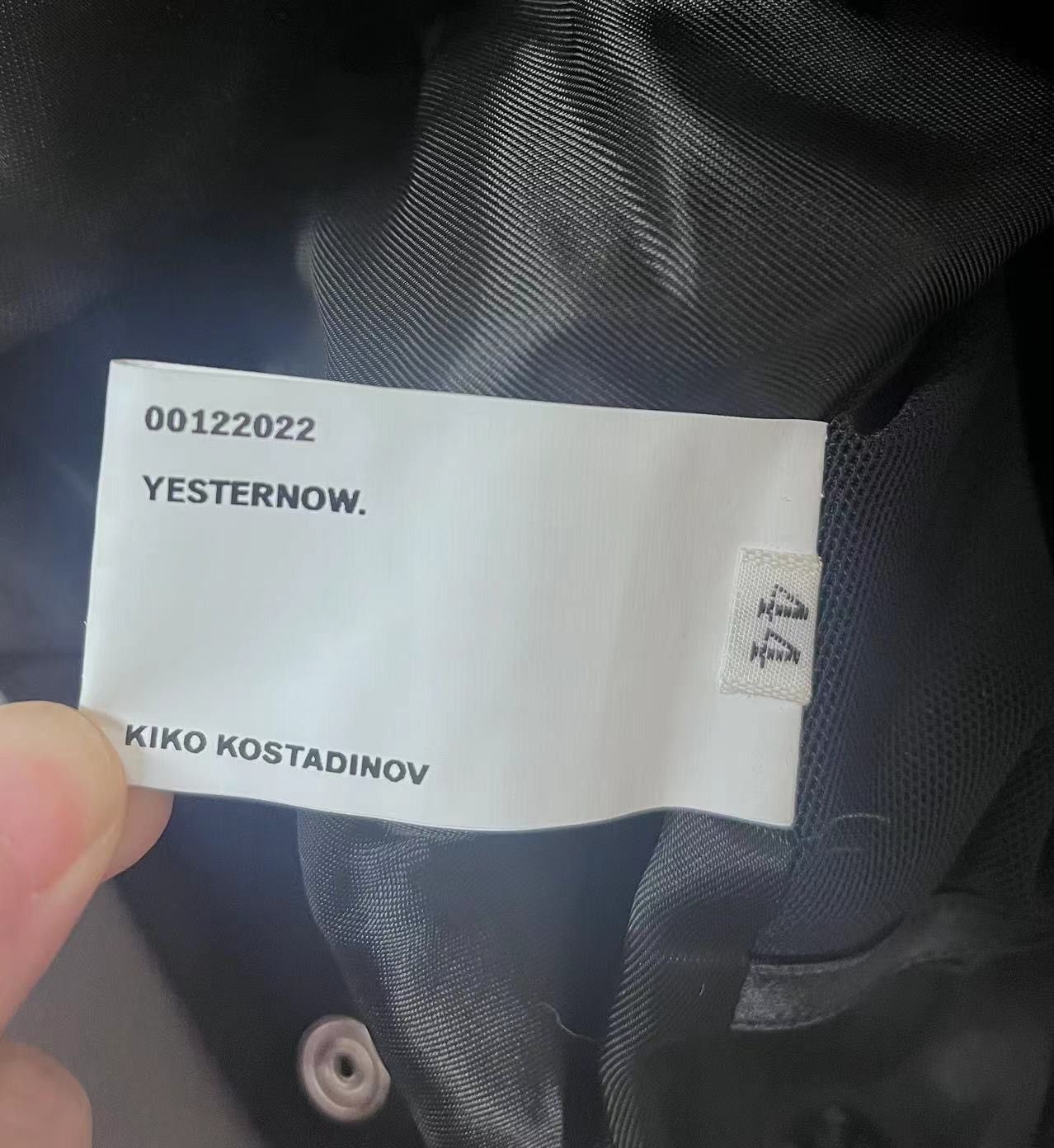 Kiko Kostadinov kiko kostadinov bures cropped parka Size US S / EU 44-46 / 1 - 6 Thumbnail