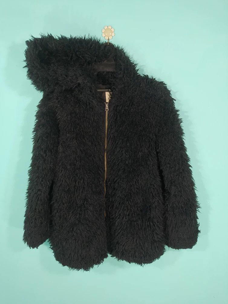 Japanese Brand Moussy Pile Fleece Cozy Hooded Size US S / EU 44-46 / 1 - 2 Thumbnail