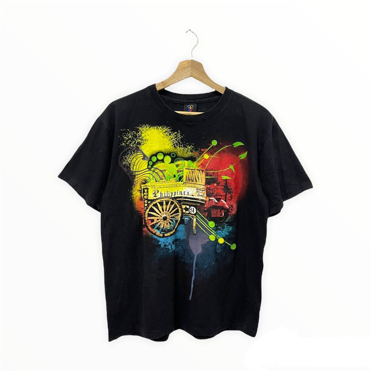 Japanese Brand × Vintage Vintage Pride pletter Art Graphic Tee Size US M / EU 48-50 / 2 - 1 Thumbnail