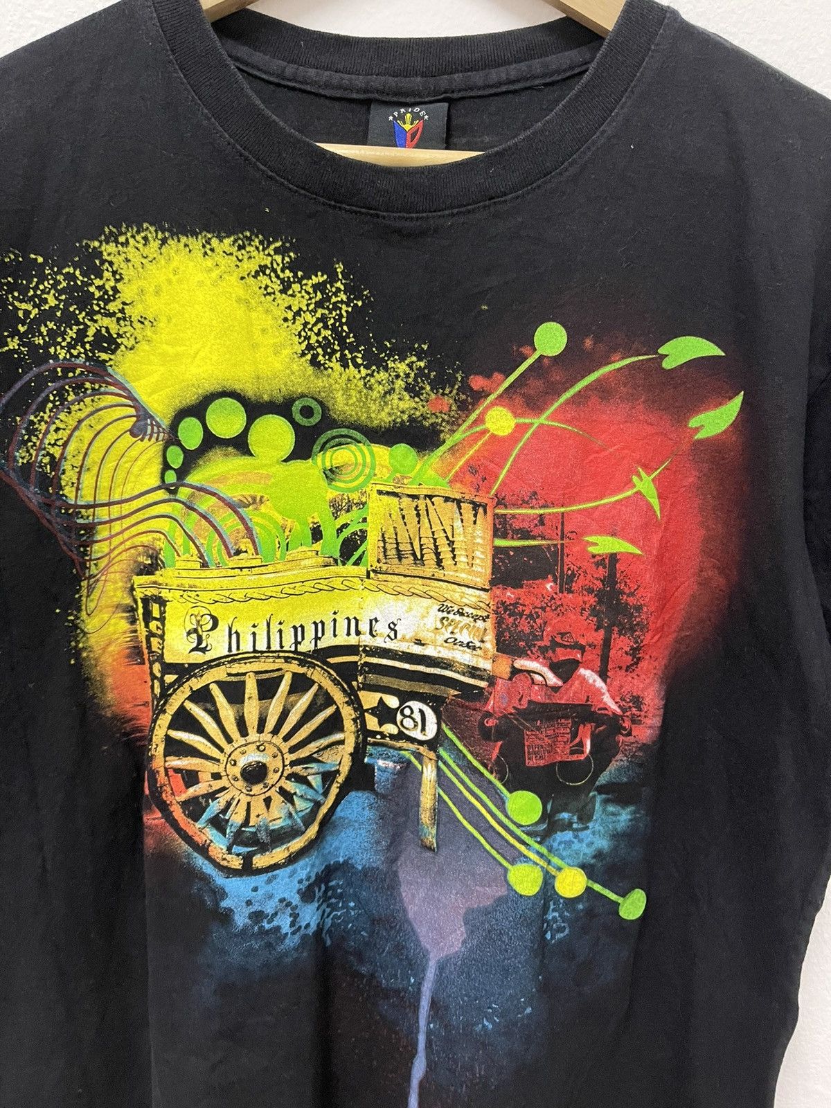 Japanese Brand × Vintage Vintage Pride pletter Art Graphic Tee Size US M / EU 48-50 / 2 - 2 Thumbnail
