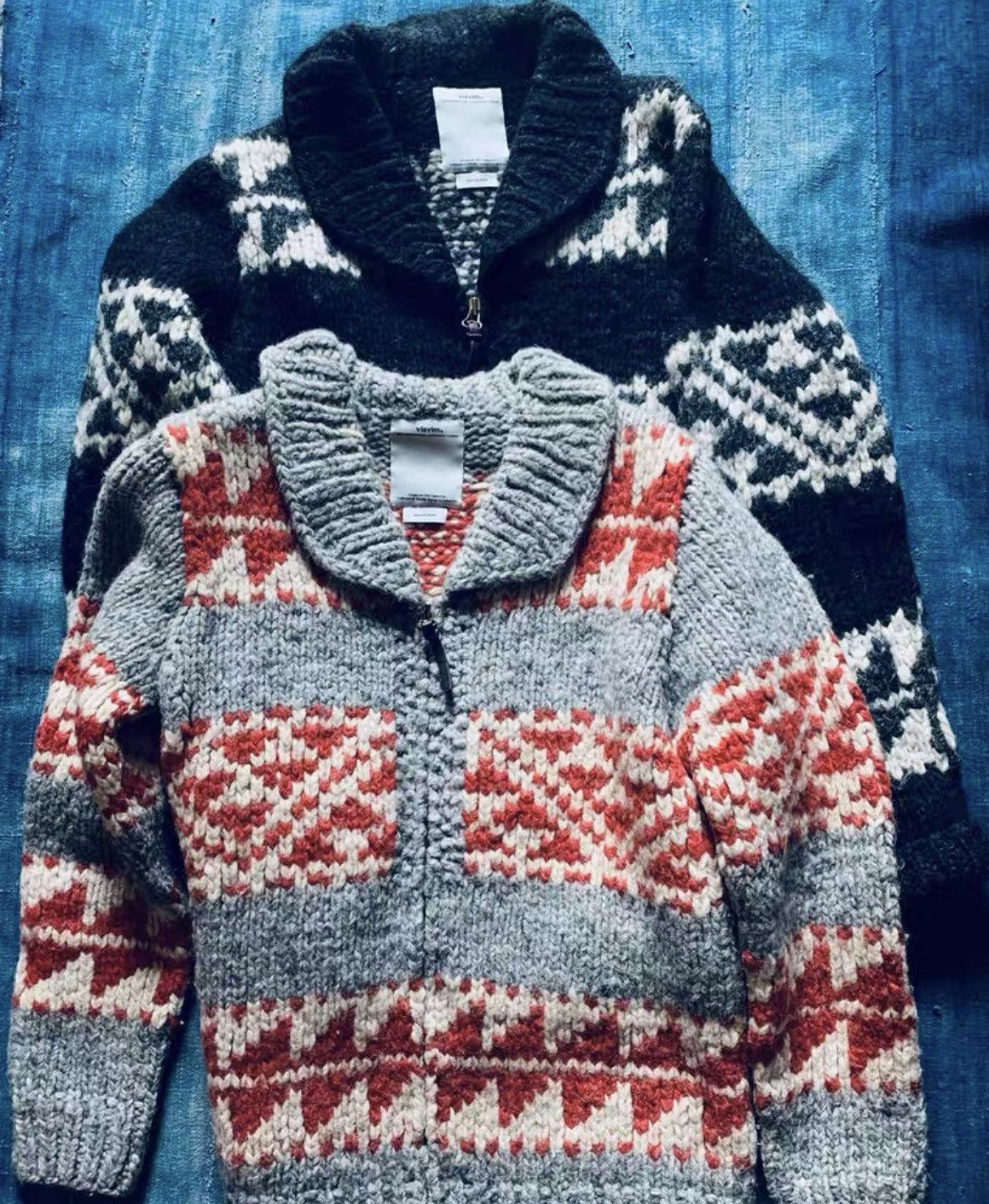 Visvim Visvim Chakra Cowichan F.Z.N.D Exclusive Size US L / EU 52-54 / 3 - 7 Thumbnail