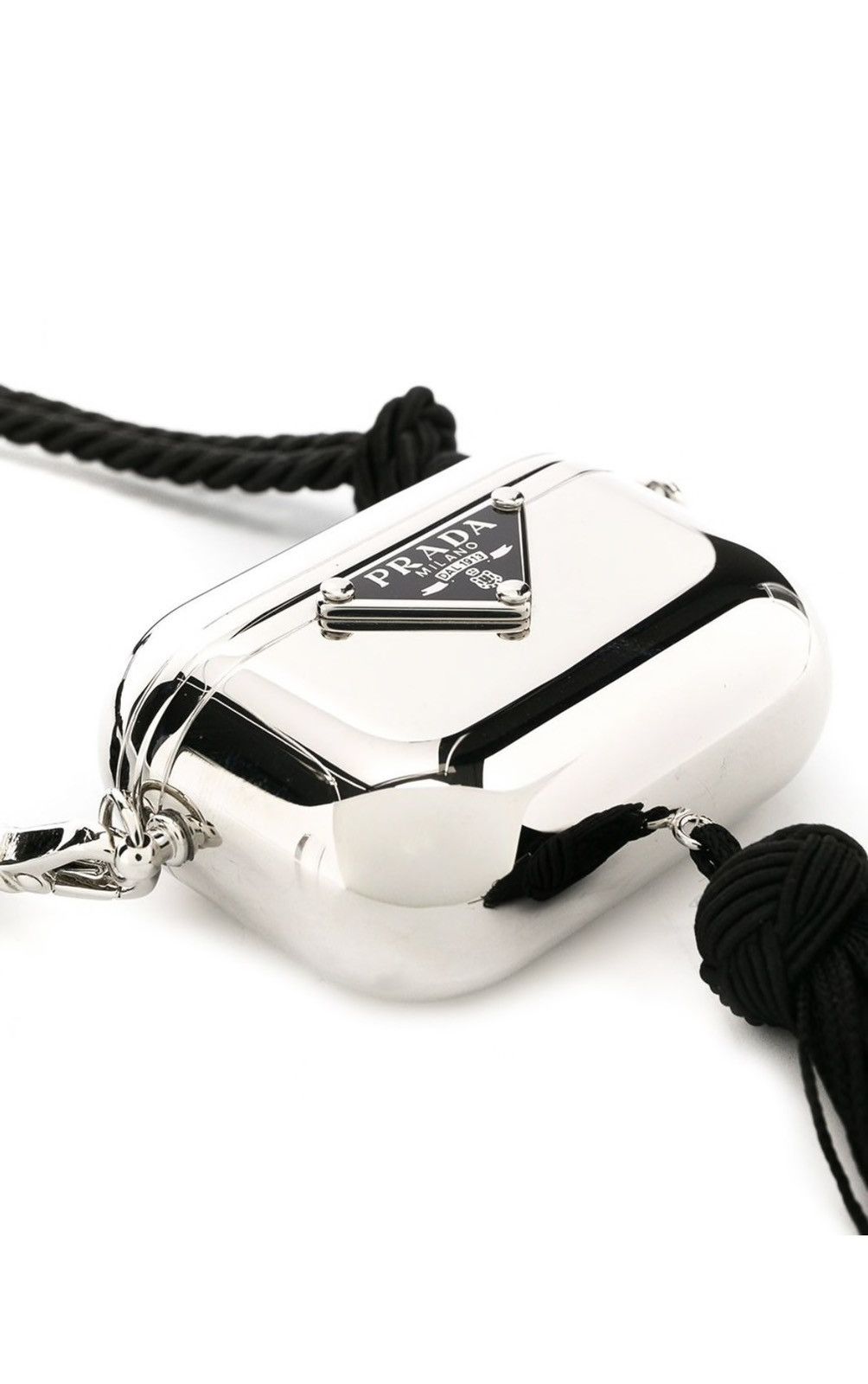 Prada Prada AirPod pro special edition case with tassels Size ONE SIZE - 2 Thumbnail