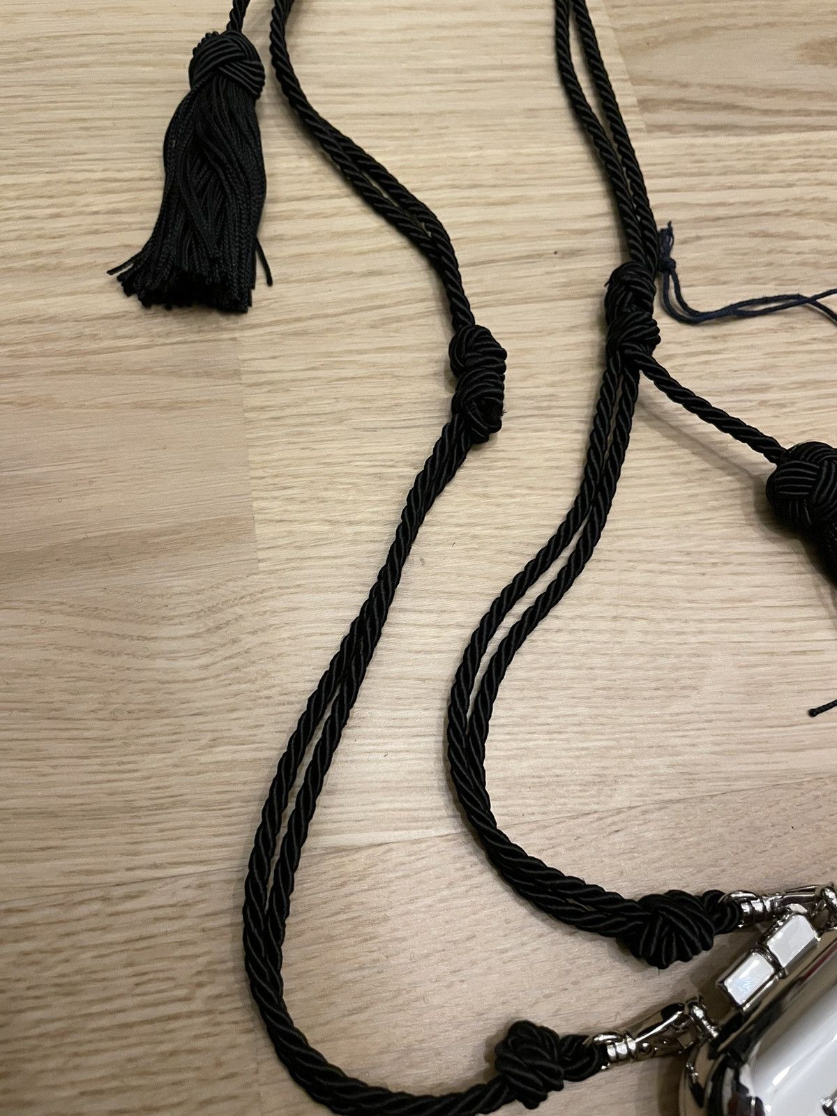 Prada Prada AirPod pro special edition case with tassels Size ONE SIZE - 10 Thumbnail