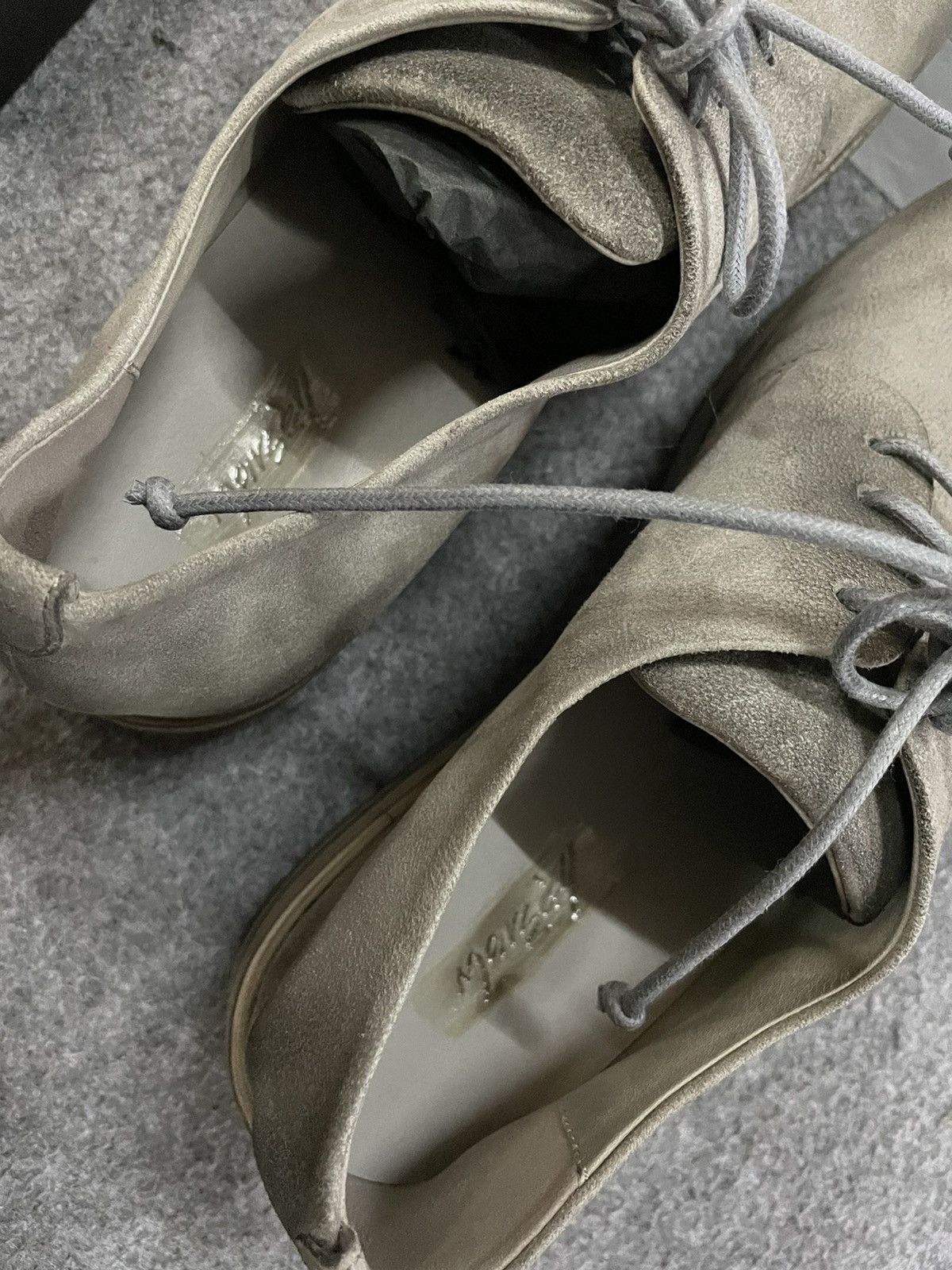 Marsell Marshell leather shoes 42. 1/2 Size US 9 / EU 42 - 10 Thumbnail