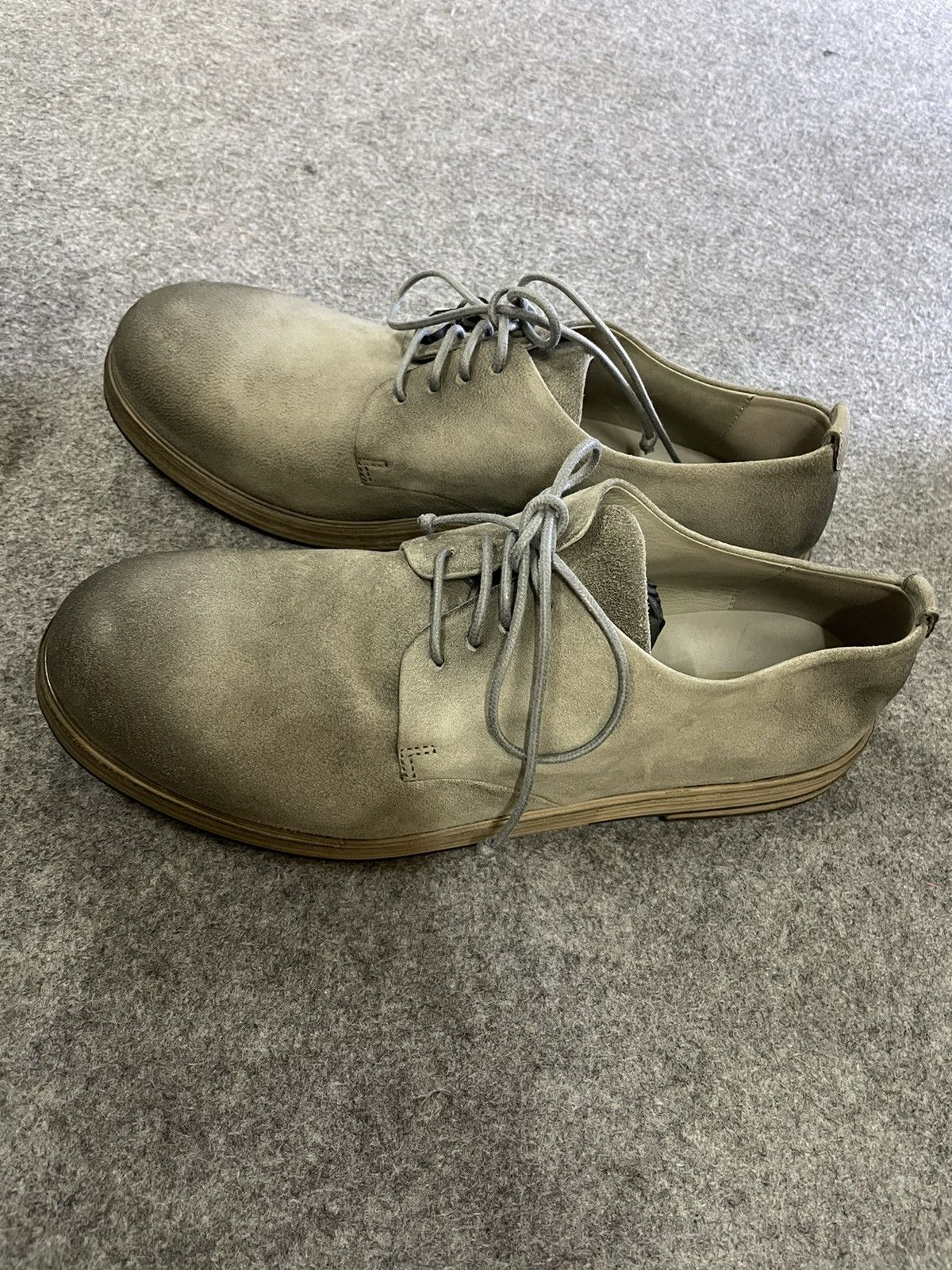 Marsell Marshell leather shoes 42. 1/2 Size US 9 / EU 42 - 2 Thumbnail
