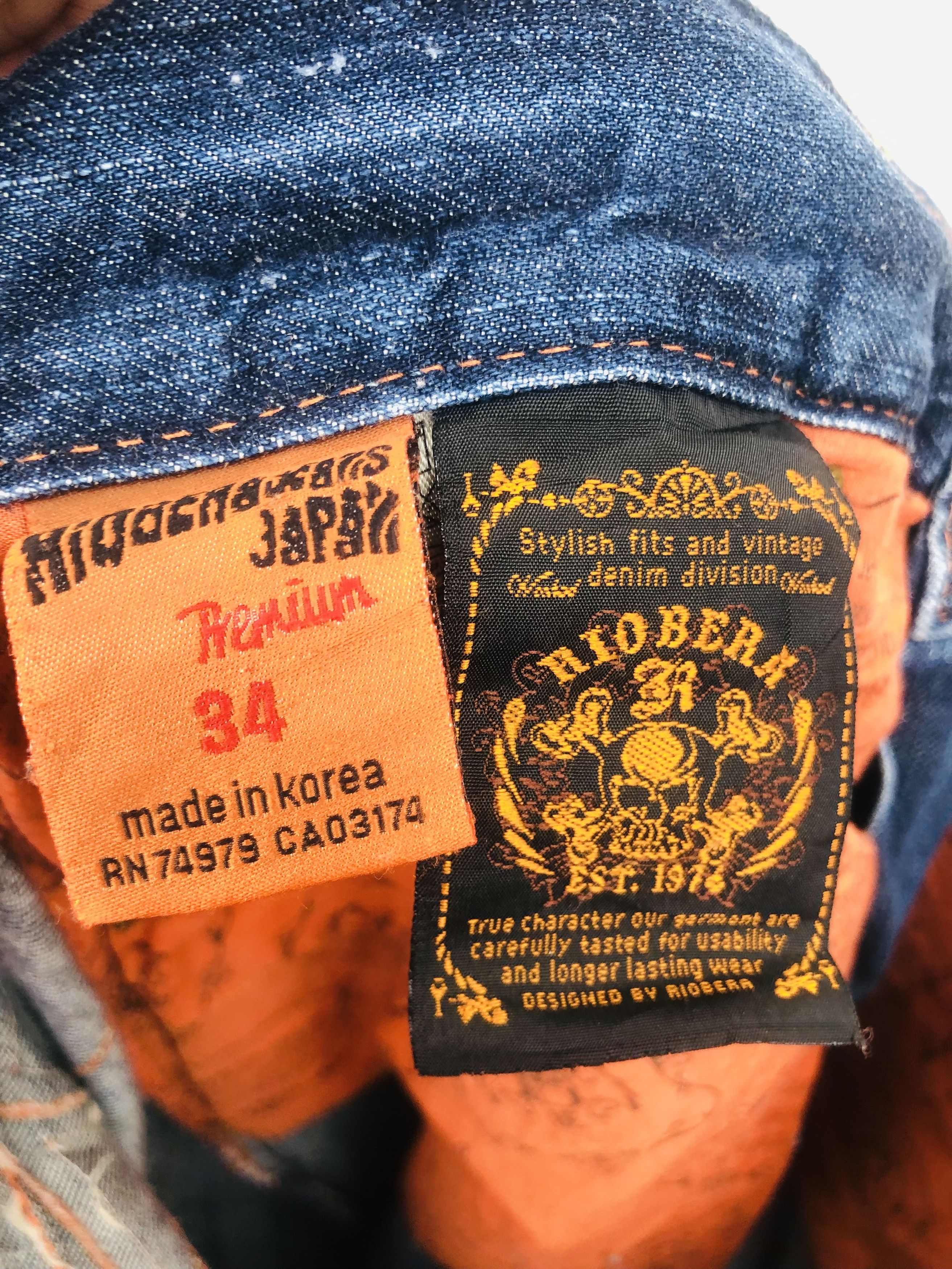 Japanese Brand × Vintage Vintage Rio Bera Japanese Designer Fashion Style Size US 33 - 13 Thumbnail