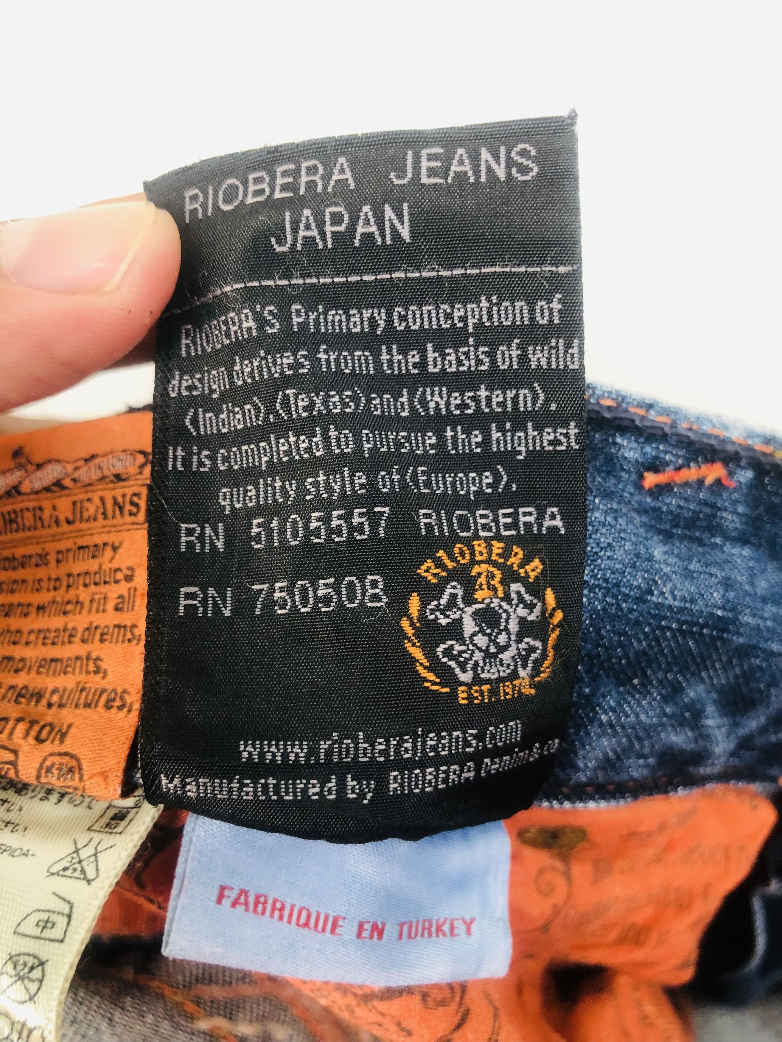 Japanese Brand × Vintage Vintage Rio Bera Japanese Designer Fashion Style Size US 33 - 16 Thumbnail