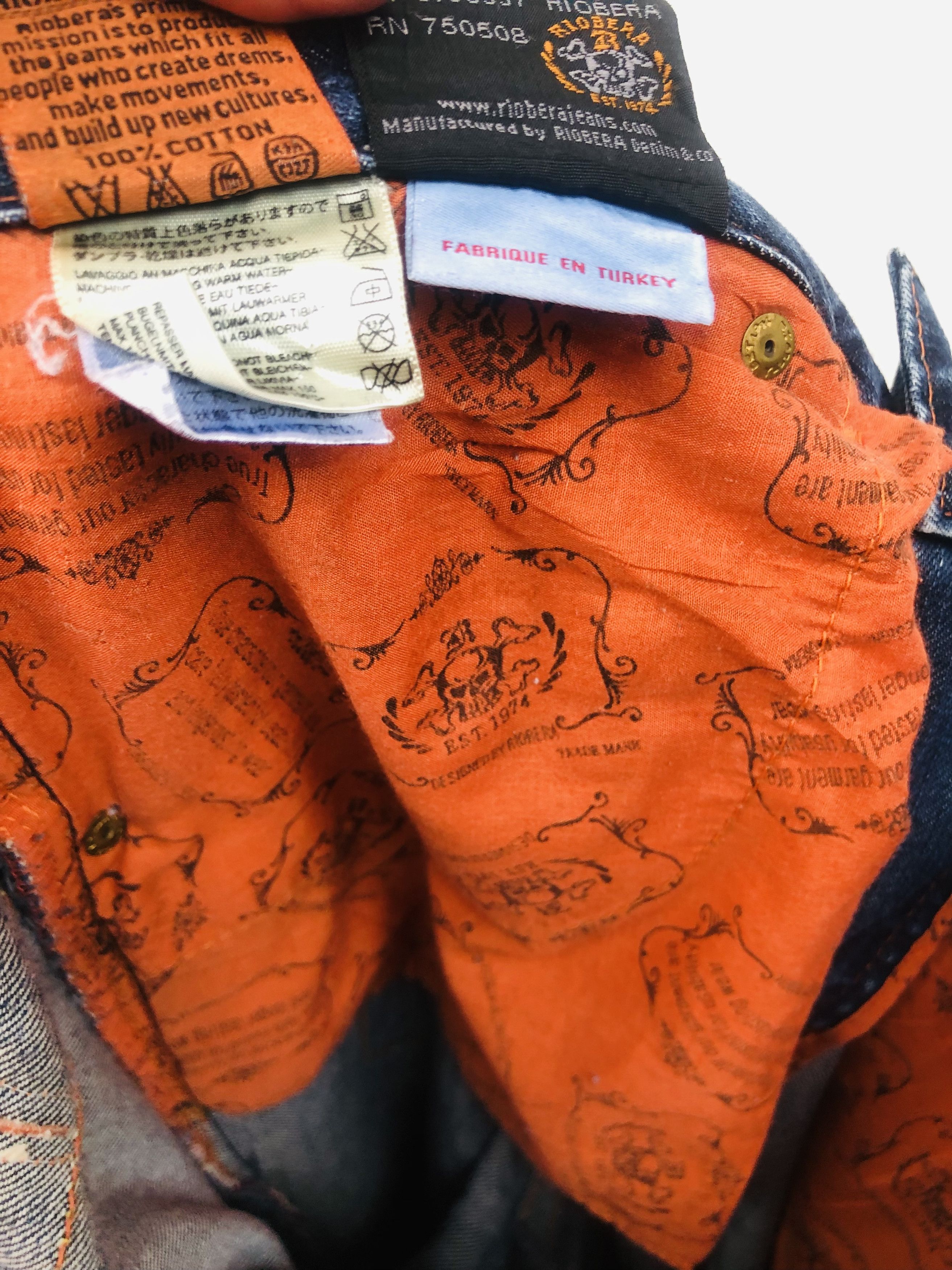 Japanese Brand × Vintage Vintage Rio Bera Japanese Designer Fashion Style Size US 33 - 15 Thumbnail