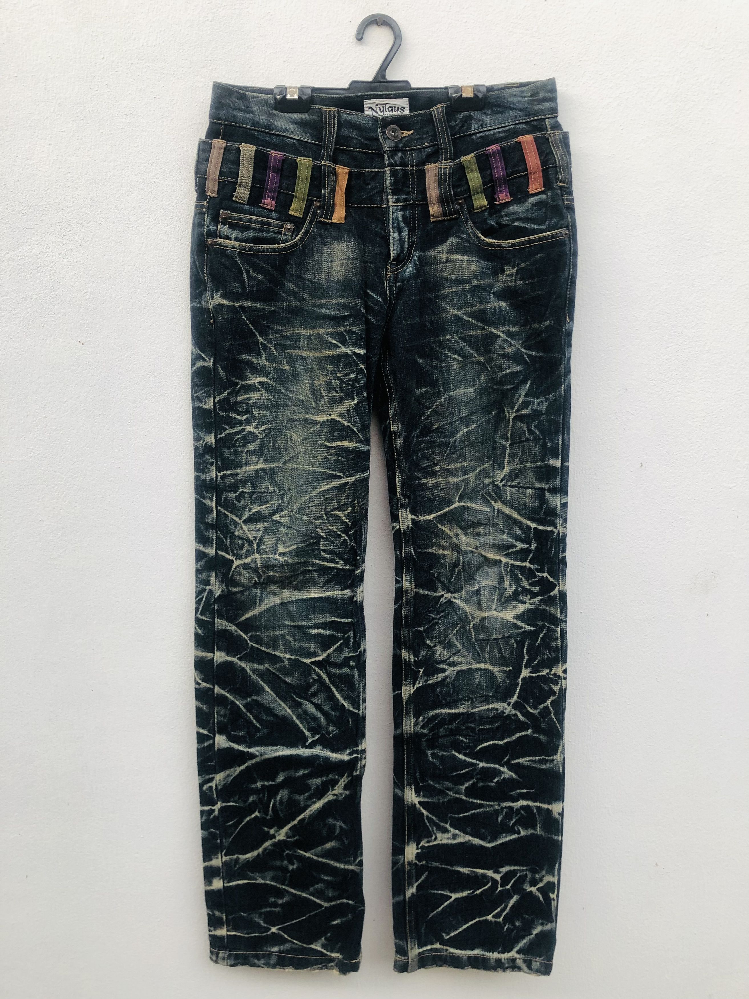 Japanese Brand × Vintage Vintage Nylaus Japanese Designer Fashion Style Size US 30 / EU 46 - 1 Thumbnail