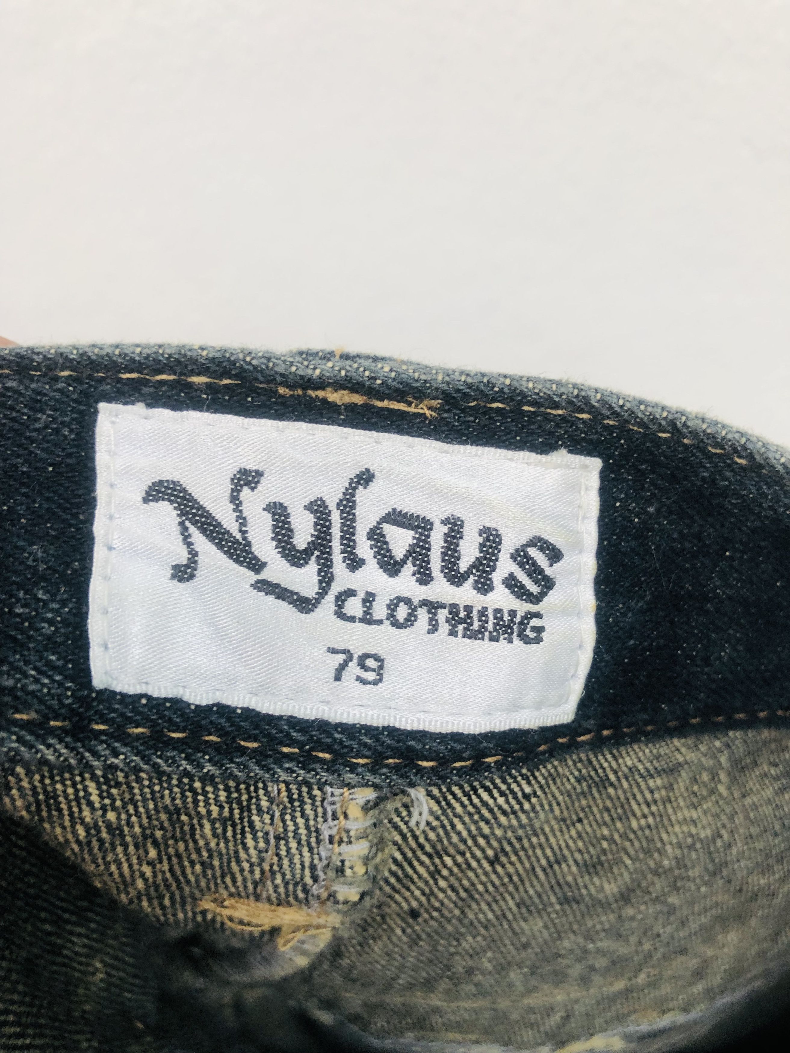 Japanese Brand × Vintage Vintage Nylaus Japanese Designer Fashion Style Size US 30 / EU 46 - 5 Thumbnail