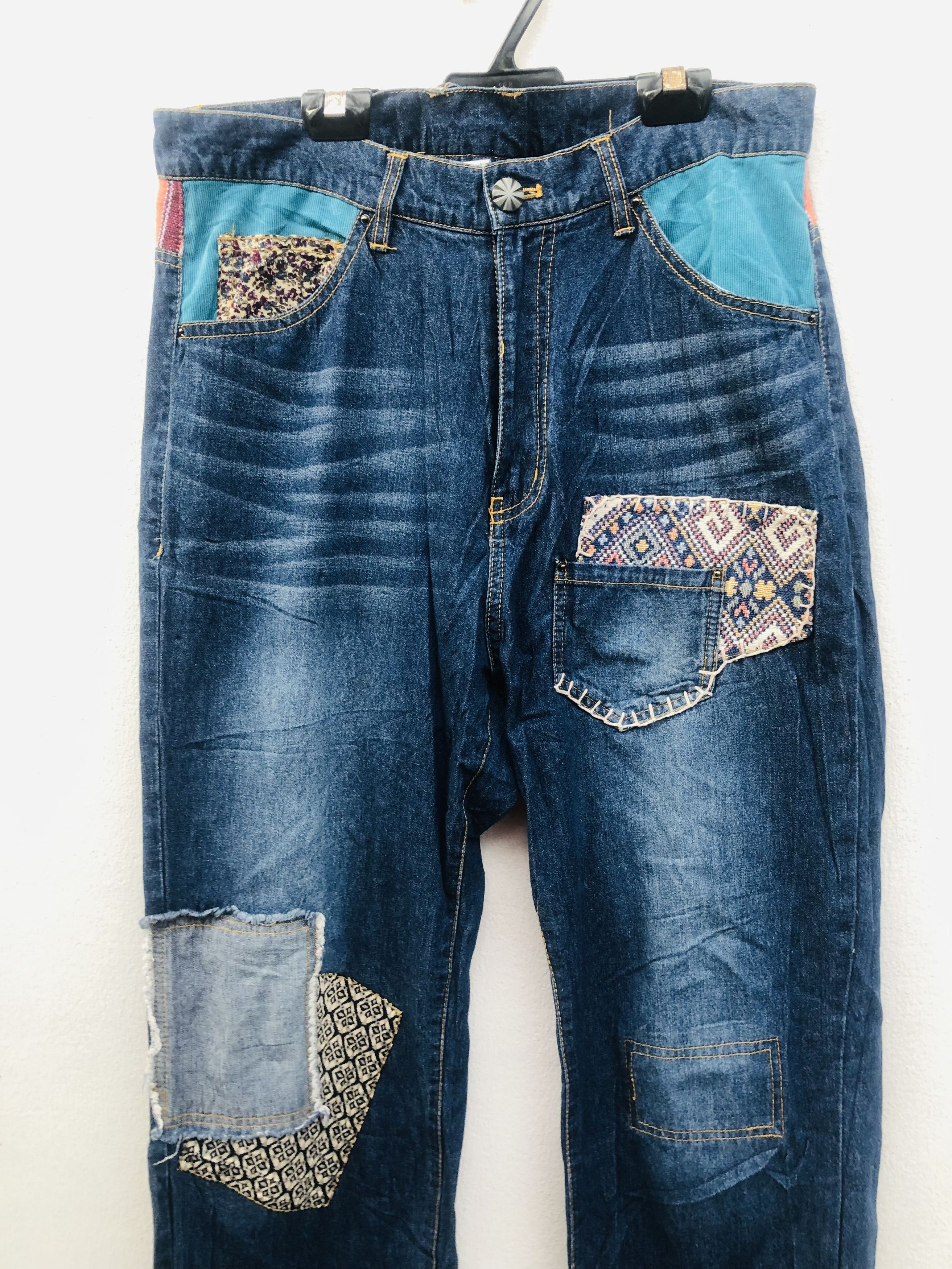 Japanese Brand × Vintage Vintage Titicaca Japanese Designer Fashion Style Size US 30 / EU 46 - 3 Thumbnail