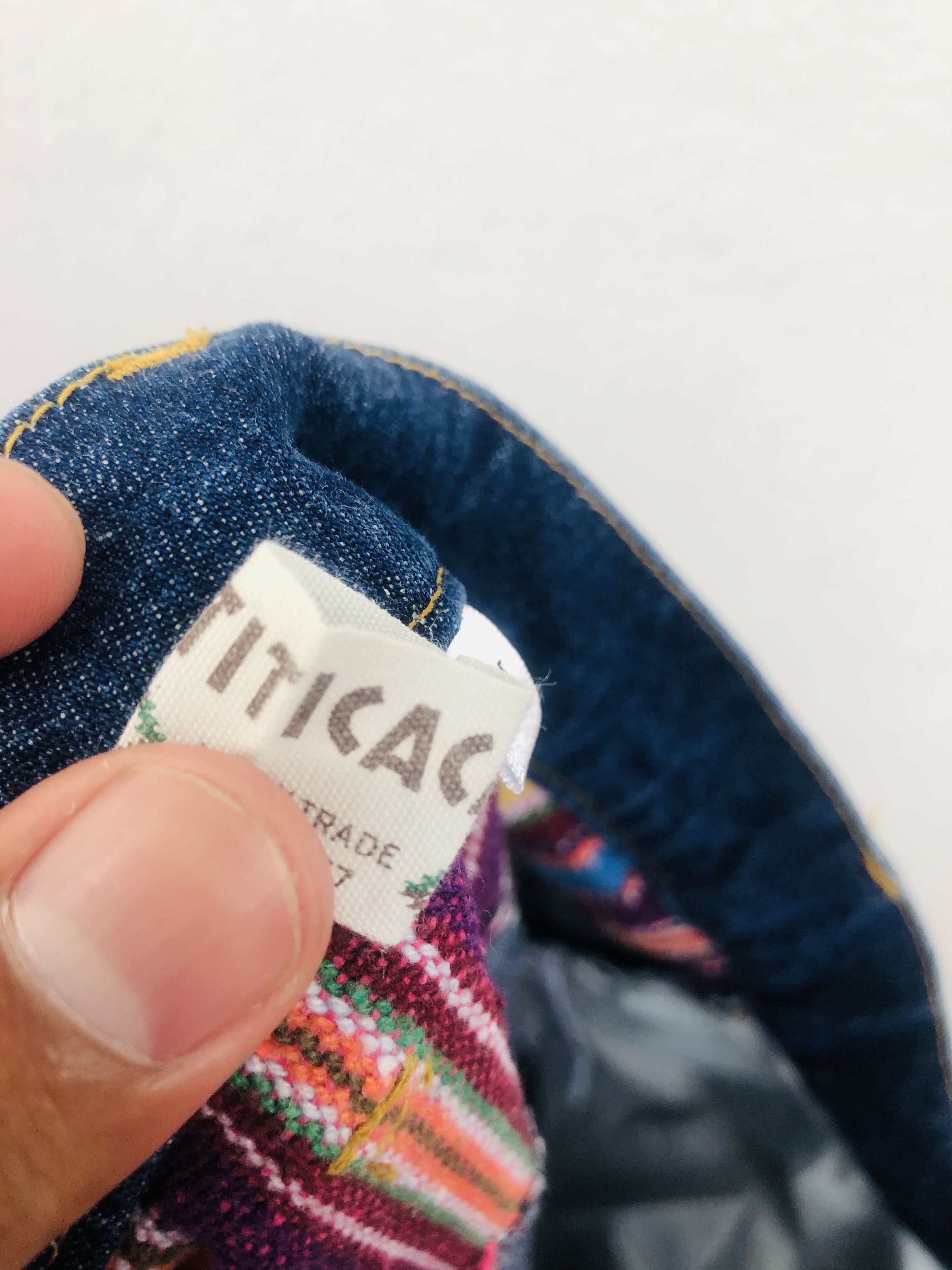 Japanese Brand × Vintage Vintage Titicaca Japanese Designer Fashion Style Size US 30 / EU 46 - 9 Thumbnail
