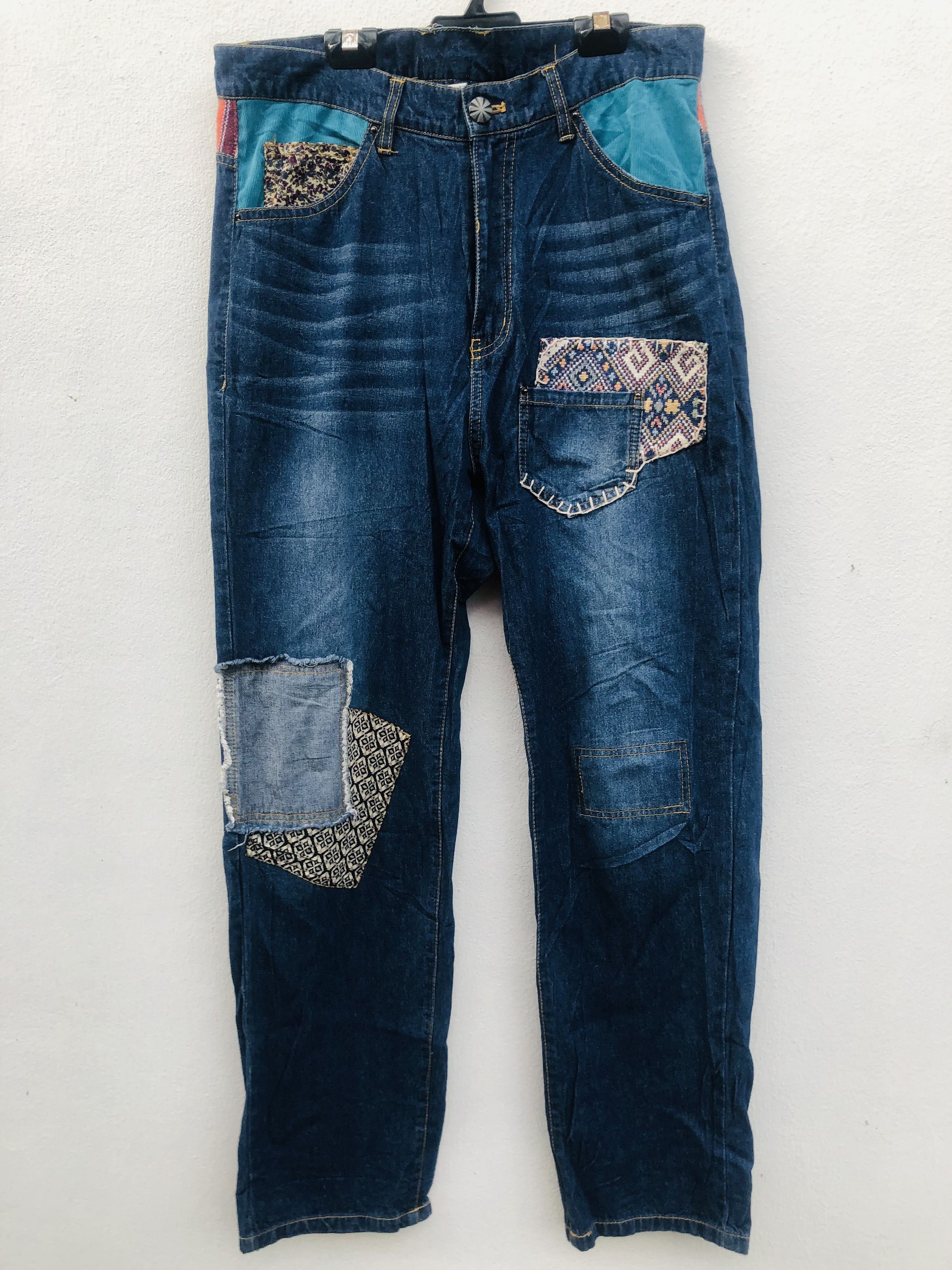 Japanese Brand × Vintage Vintage Titicaca Japanese Designer Fashion Style Size US 30 / EU 46 - 1 Thumbnail