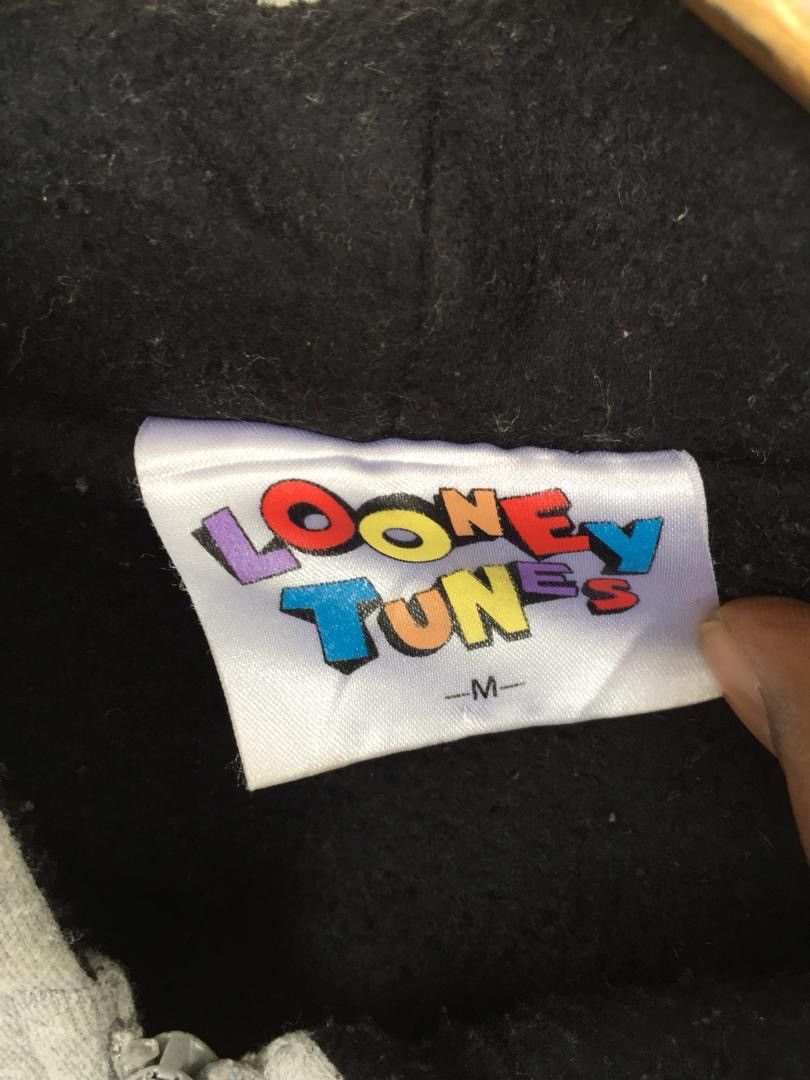 Cartoon Network × Vintage 🔥Vintage Cartoon Looney Tunes Oversized Sweater Hood Size US M / EU 48-50 / 2 - 9 Thumbnail