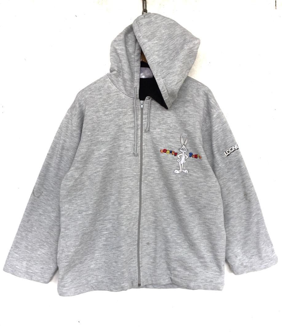 Cartoon Network × Vintage 🔥Vintage Cartoon Looney Tunes Oversized Sweater Hood Size US M / EU 48-50 / 2 - 3 Thumbnail