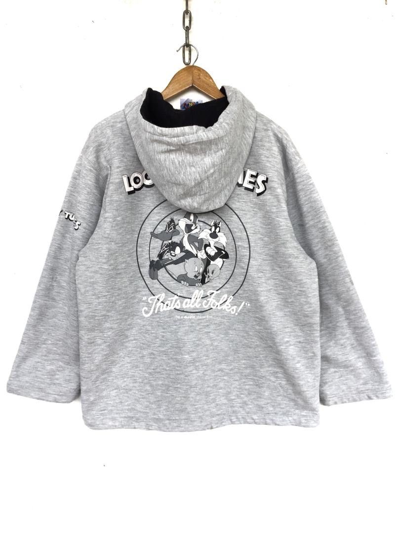 Cartoon Network × Vintage 🔥Vintage Cartoon Looney Tunes Oversized Sweater Hood Size US M / EU 48-50 / 2 - 1 Thumbnail