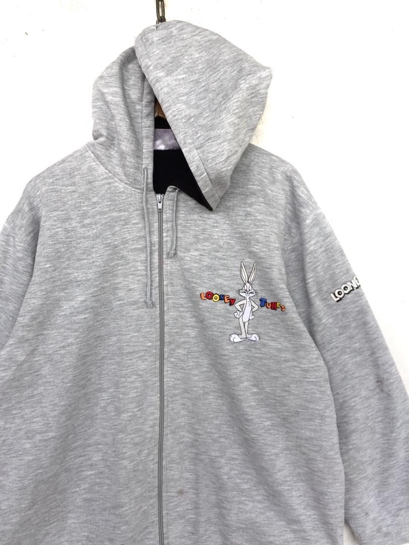 Cartoon Network × Vintage 🔥Vintage Cartoon Looney Tunes Oversized Sweater Hood Size US M / EU 48-50 / 2 - 4 Thumbnail