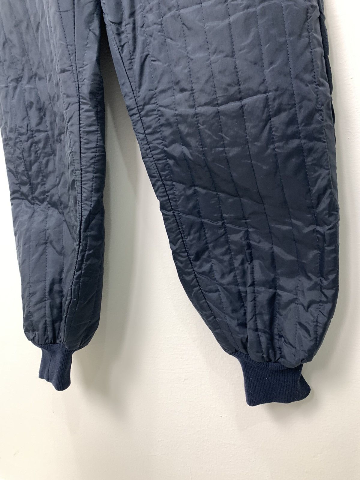 Live Mechanics Quilt Liner Zipper Sleeveless Racing Mechanic Jog Coverall Size US 35 - 10 Thumbnail
