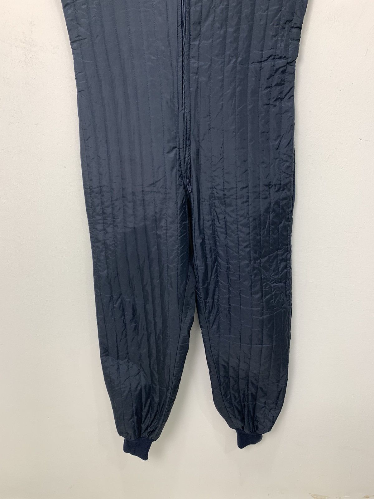 Live Mechanics Quilt Liner Zipper Sleeveless Racing Mechanic Jog Coverall Size US 35 - 4 Thumbnail