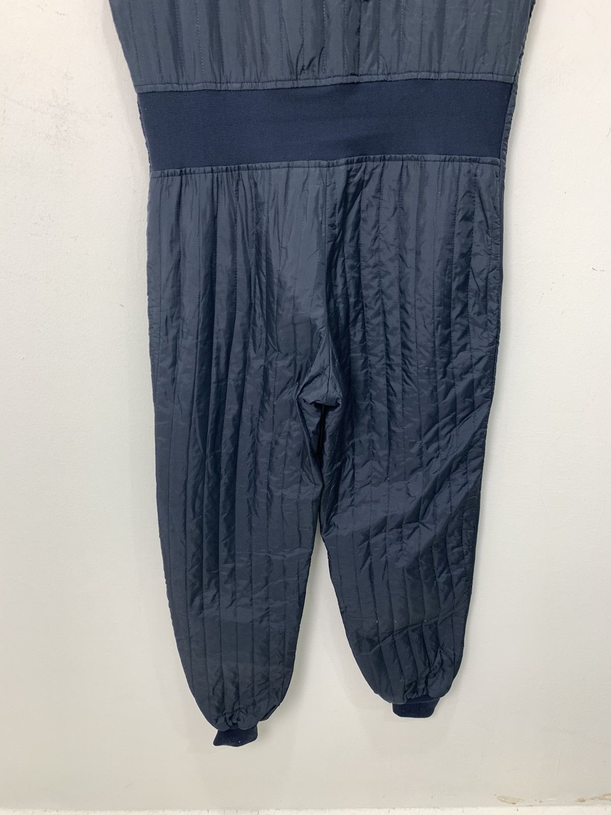 Live Mechanics Quilt Liner Zipper Sleeveless Racing Mechanic Jog Coverall Size US 35 - 13 Thumbnail