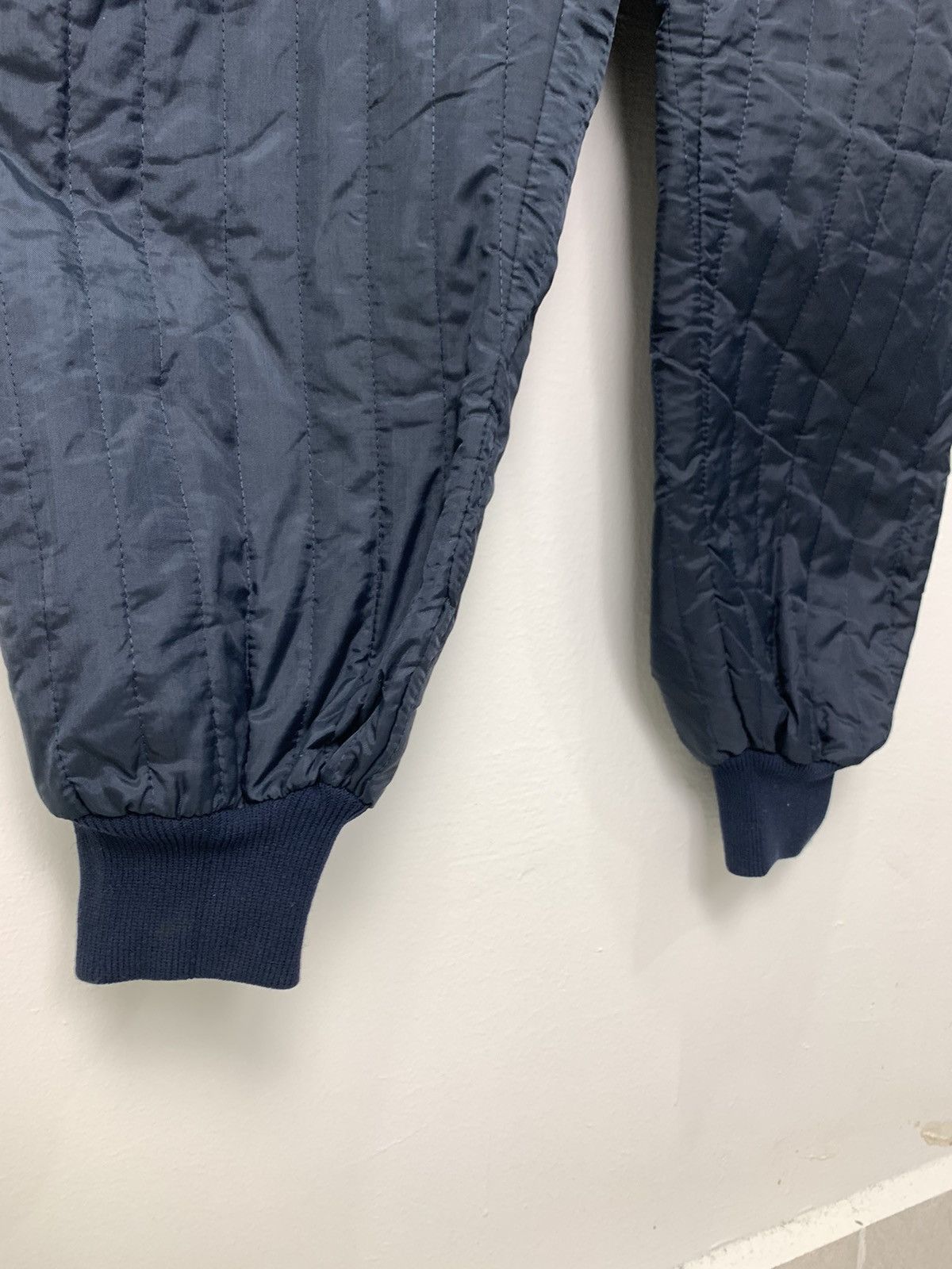 Live Mechanics Quilt Liner Zipper Sleeveless Racing Mechanic Jog Coverall Size US 35 - 11 Thumbnail