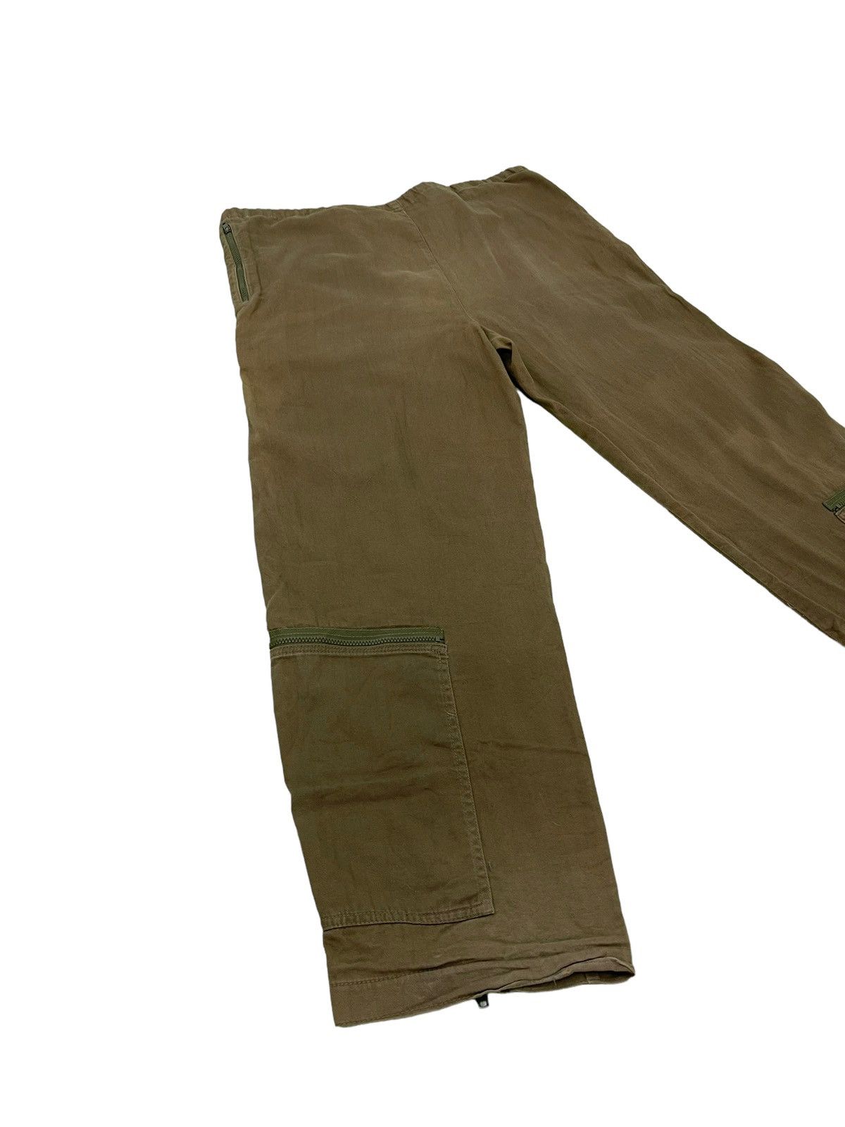 Japanese Brand Parachute Wide Pant Khaterine Hamnett Herringbones 14🟦 Size US 36 / EU 52 - 11 Thumbnail