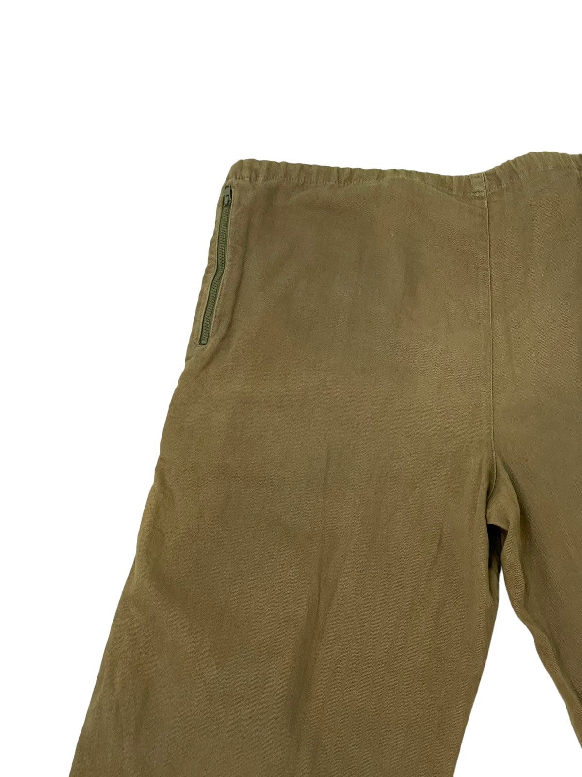 Japanese Brand Parachute Wide Pant Khaterine Hamnett Herringbones 14🟦 Size US 36 / EU 52 - 16 Thumbnail