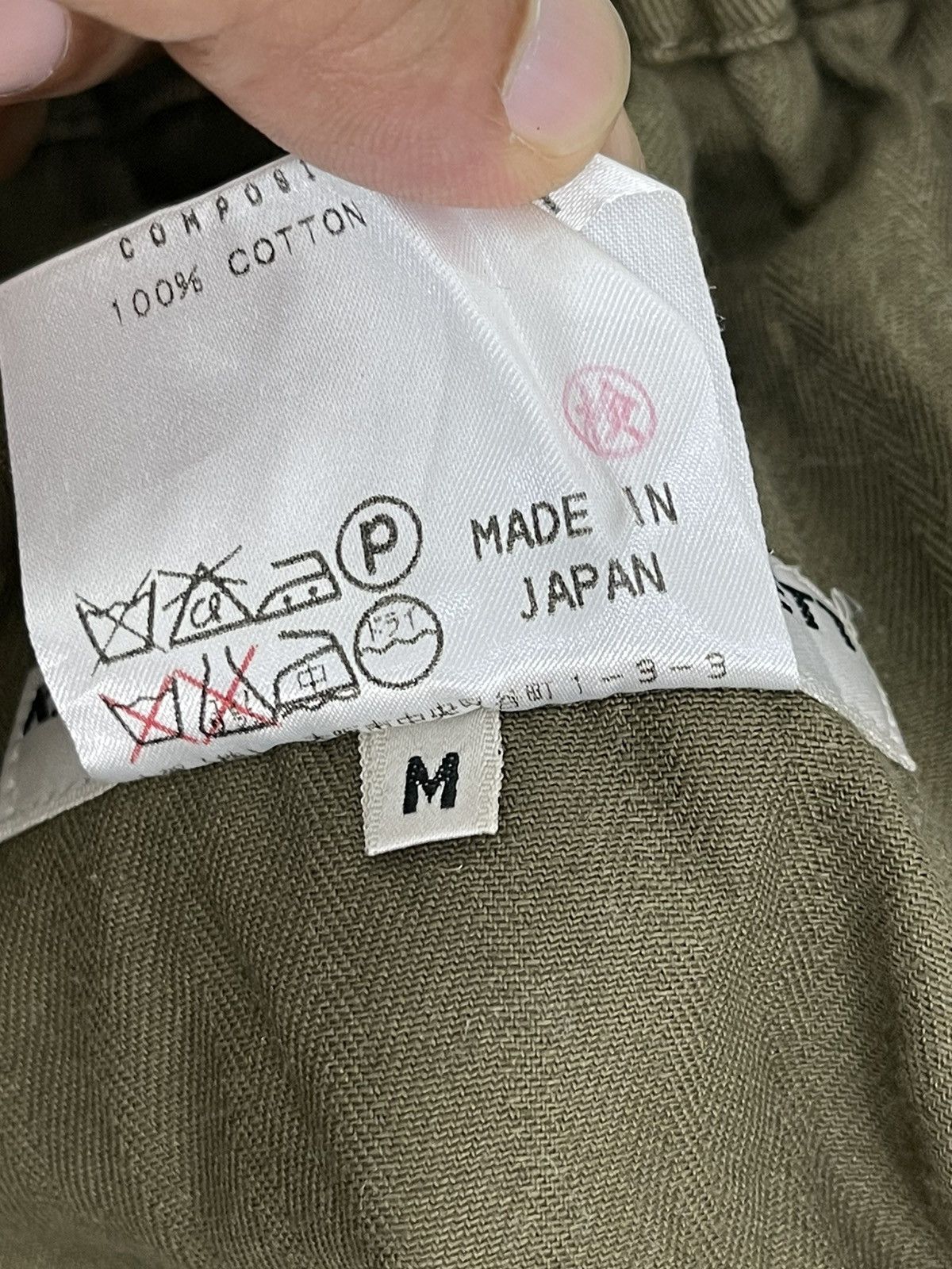 Japanese Brand Parachute Wide Pant Khaterine Hamnett Herringbones 14🟦 Size US 36 / EU 52 - 18 Thumbnail