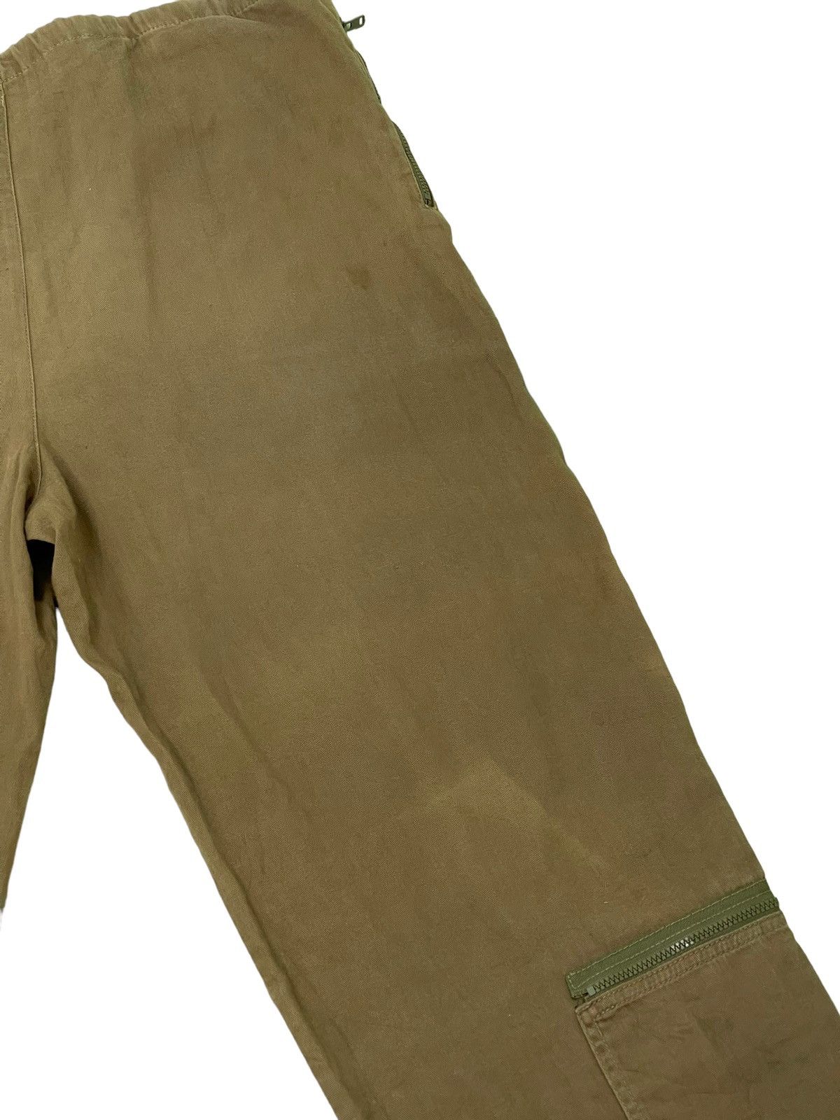 Japanese Brand Parachute Wide Pant Khaterine Hamnett Herringbones 14🟦 Size US 36 / EU 52 - 15 Thumbnail